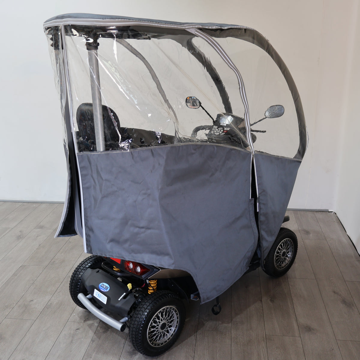 Monarch Monarch Storm+ Electric Mobility Scooter 8mph - Humber Mobility Centre