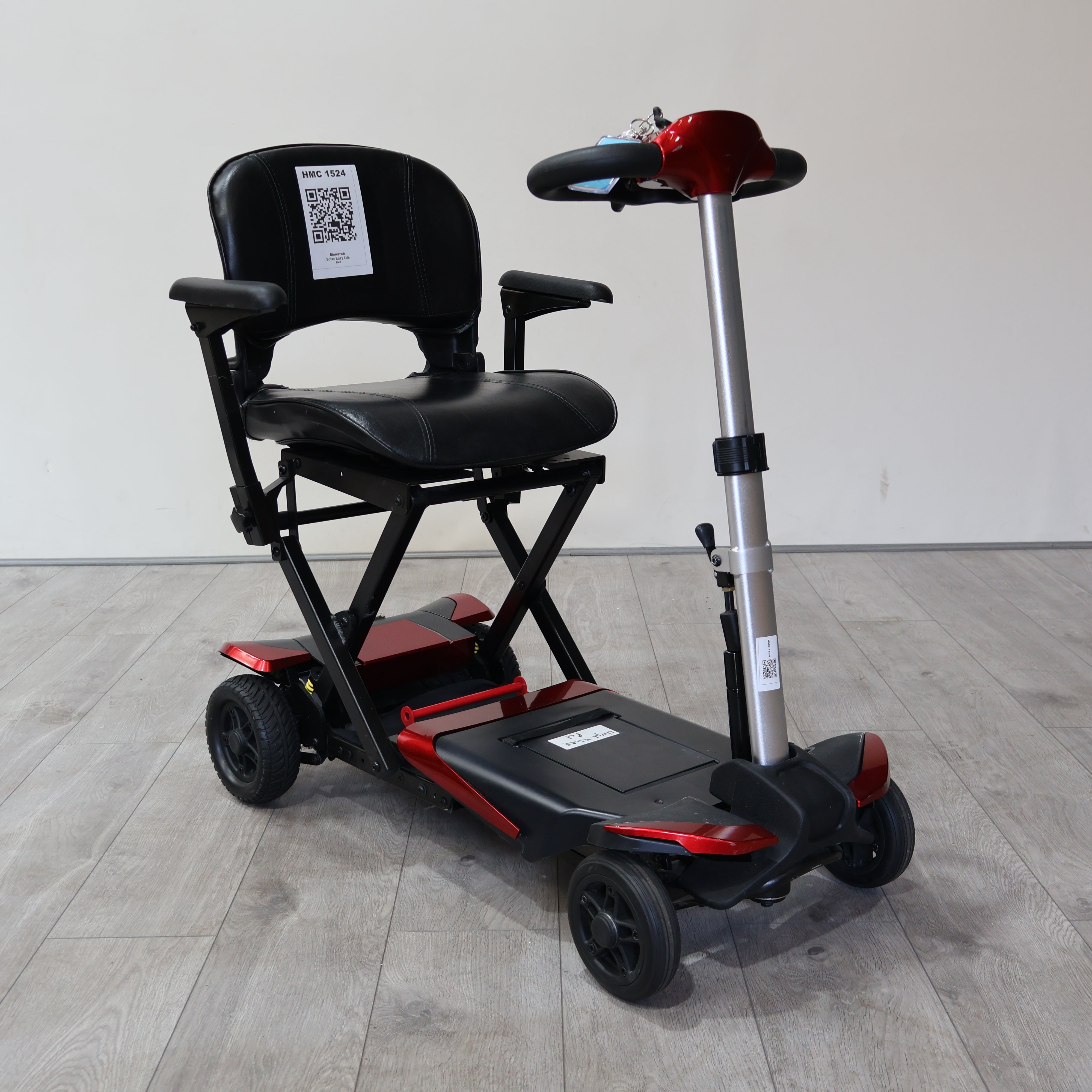 Monarch Solax Easy Life Electric Mobility Scooter 4mph - Humber Mobility Centre