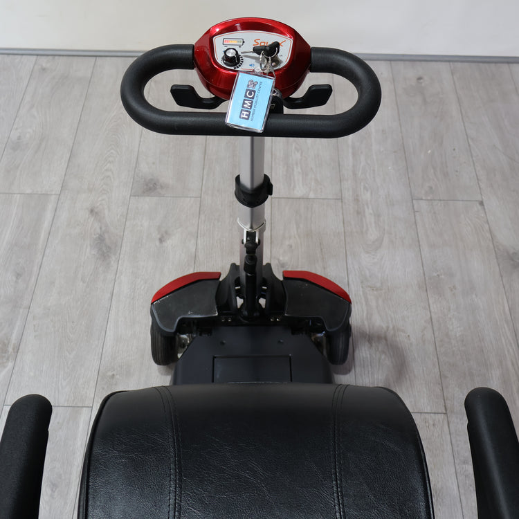 Monarch Solax Easy Life Electric Mobility Scooter 4mph - Humber Mobility Centre