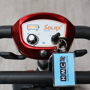 Monarch Solax Easy Life Electric Mobility Scooter 4mph - Humber Mobility Centre