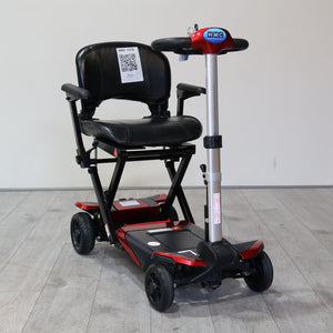 Monarch Solax easy Life Electric Mobility Scooter 4mph - Humber Mobility Centre