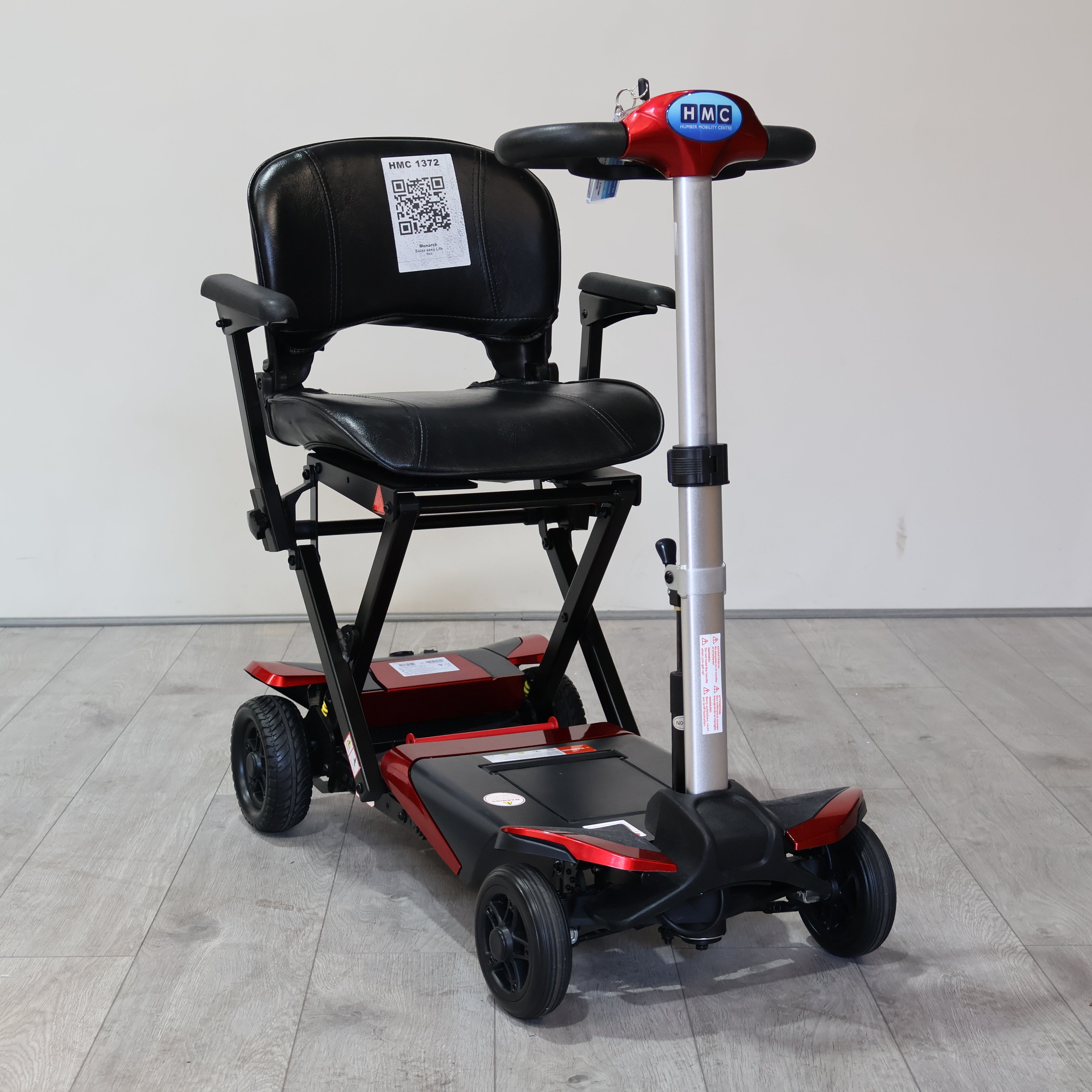 Monarch Solax easy Life Electric Mobility Scooter 4mph - Humber Mobility Centre