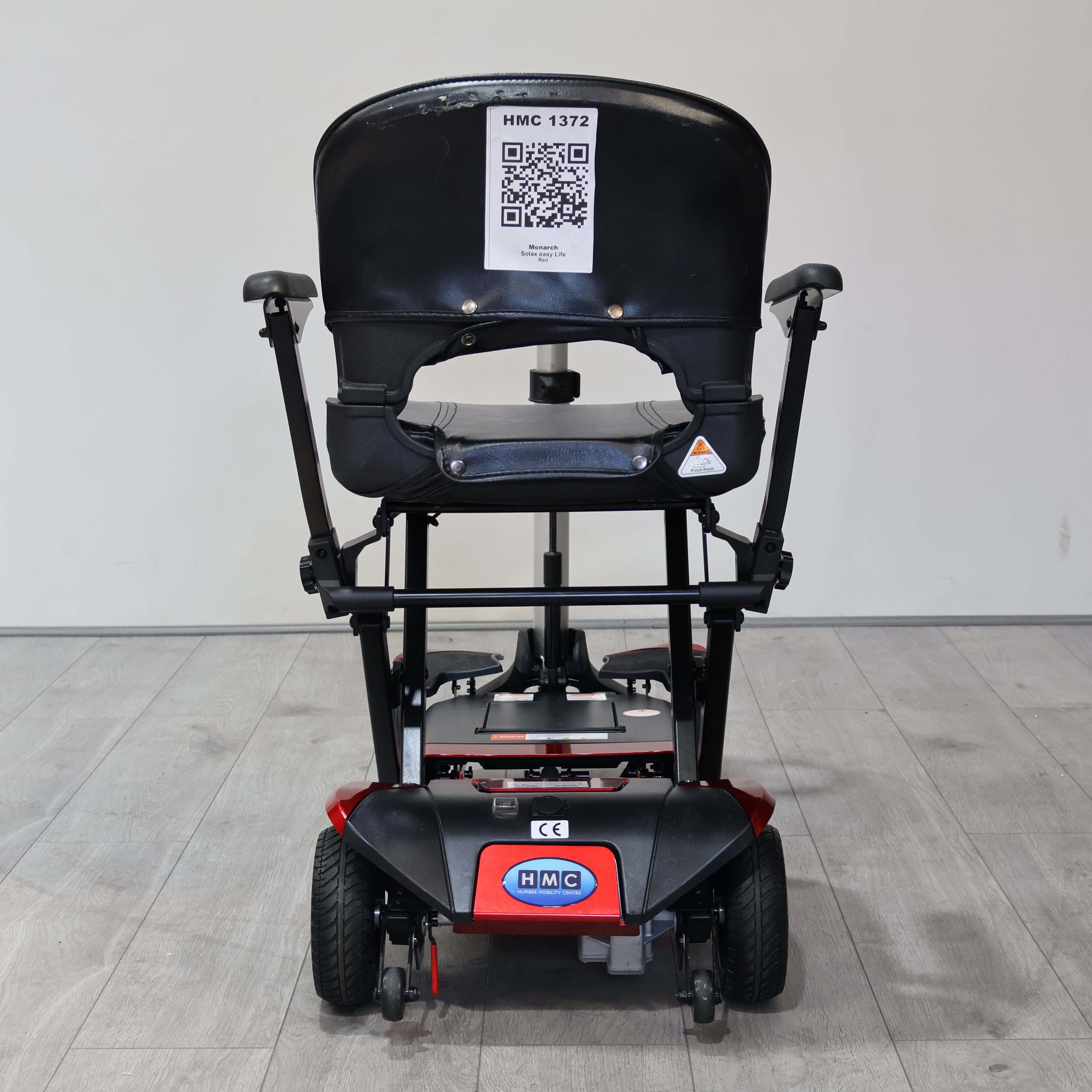 Monarch Solax easy Life Electric Mobility Scooter 4mph - Humber Mobility Centre