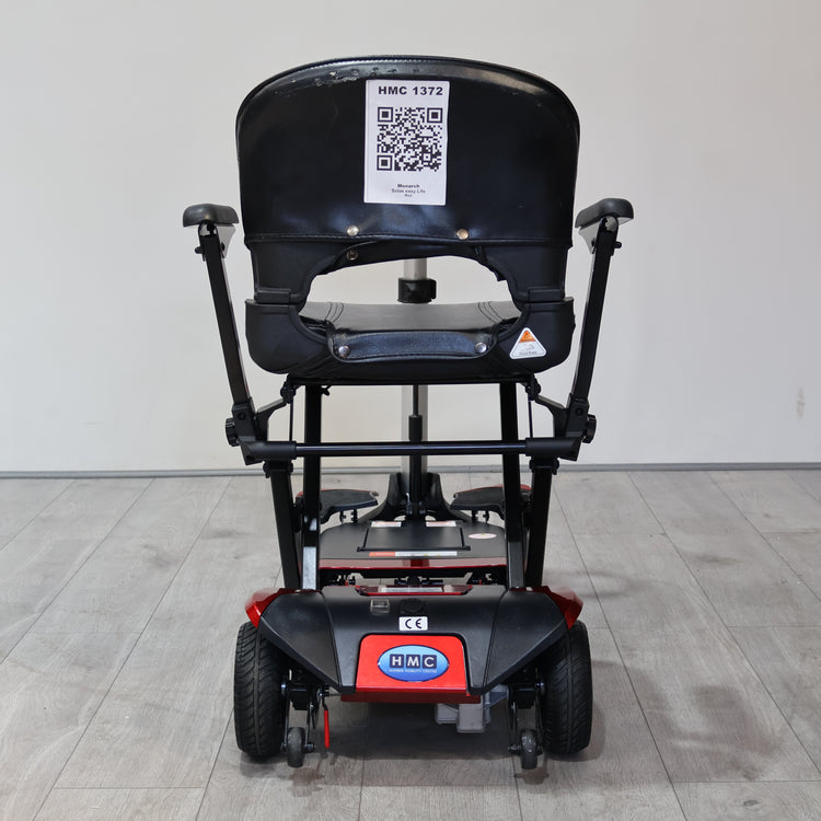 Monarch Solax easy Life Electric Mobility Scooter 4mph - Humber Mobility Centre