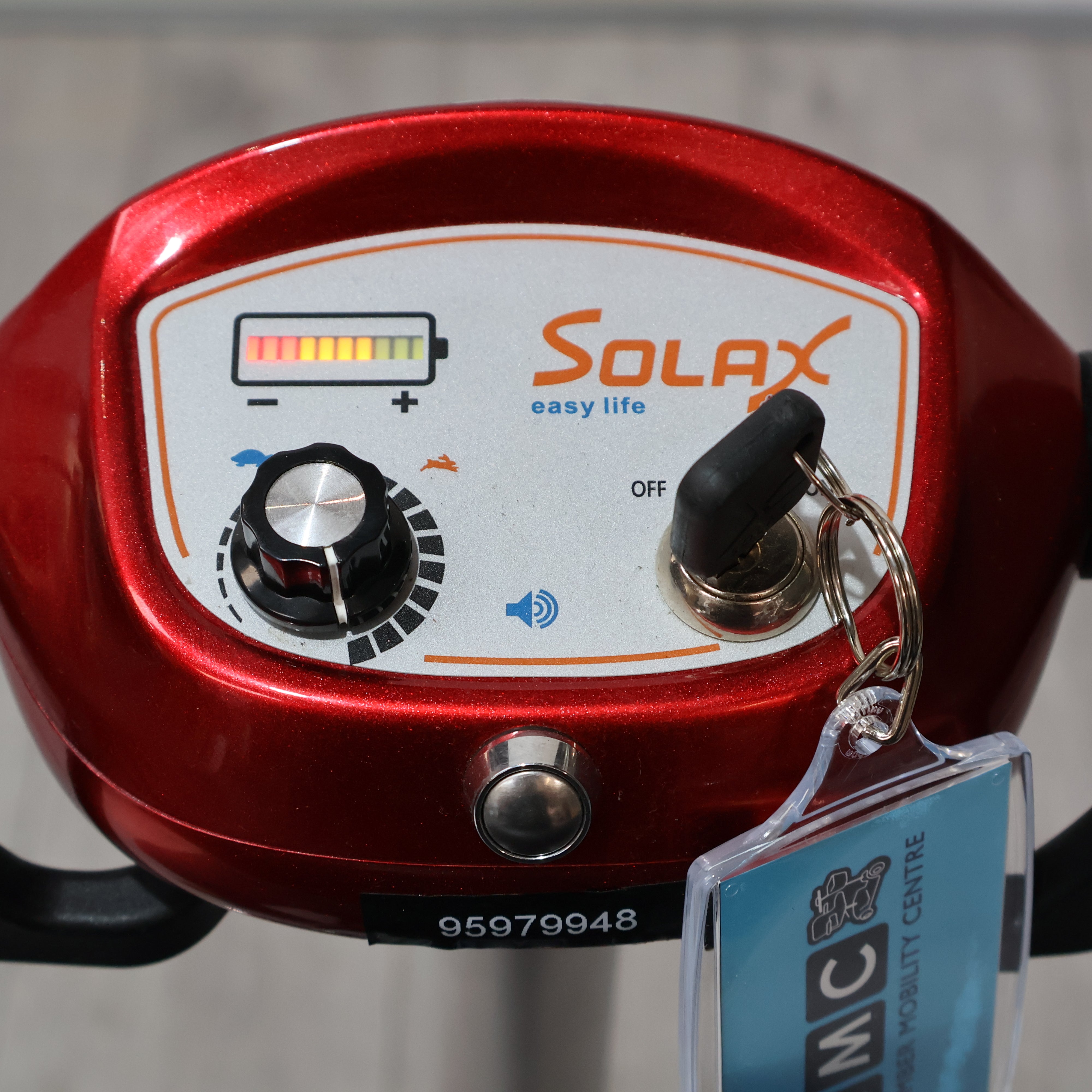Monarch Solax easy Life Electric Mobility Scooter 4mph - Humber Mobility Centre