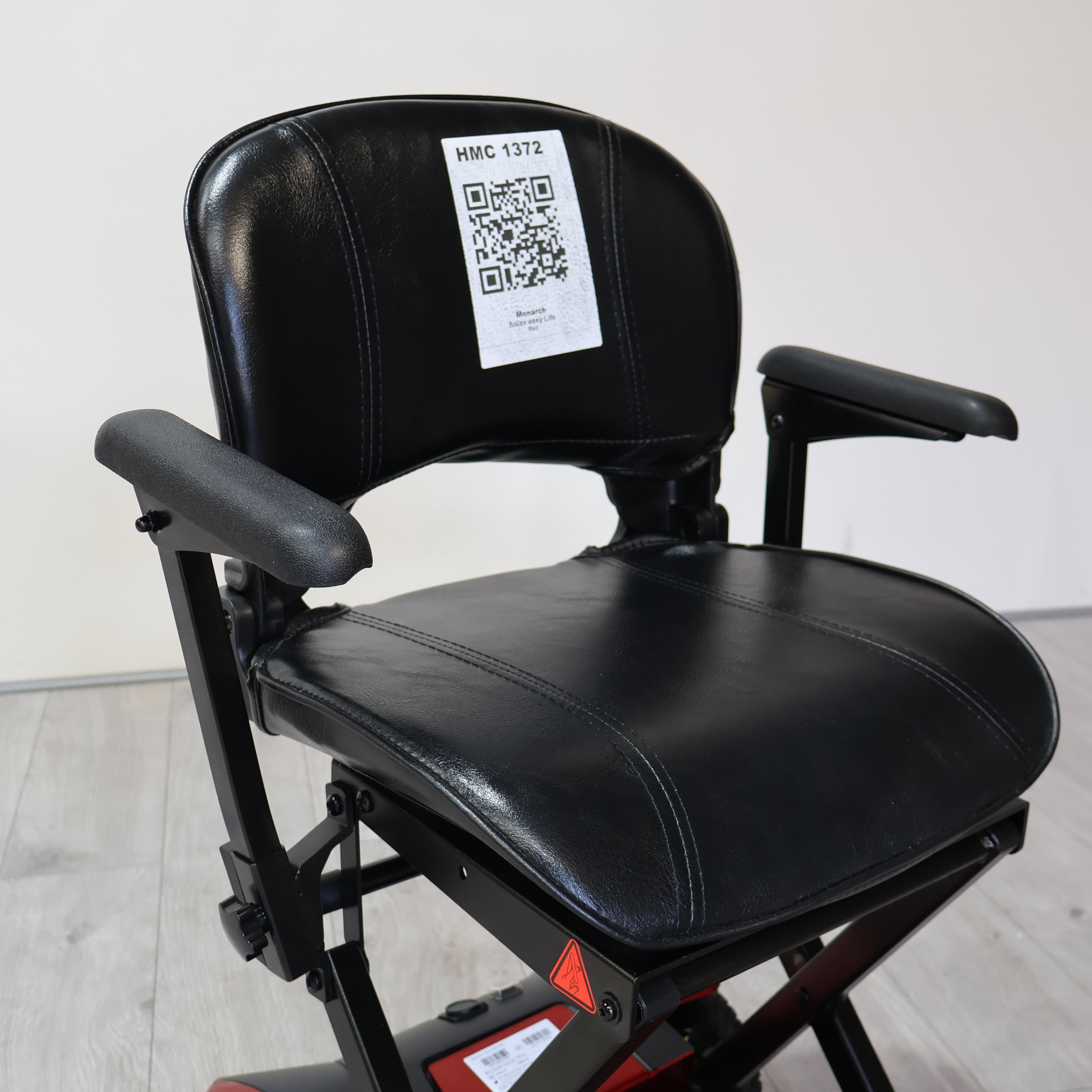 Monarch Solax easy Life Electric Mobility Scooter 4mph - Humber Mobility Centre
