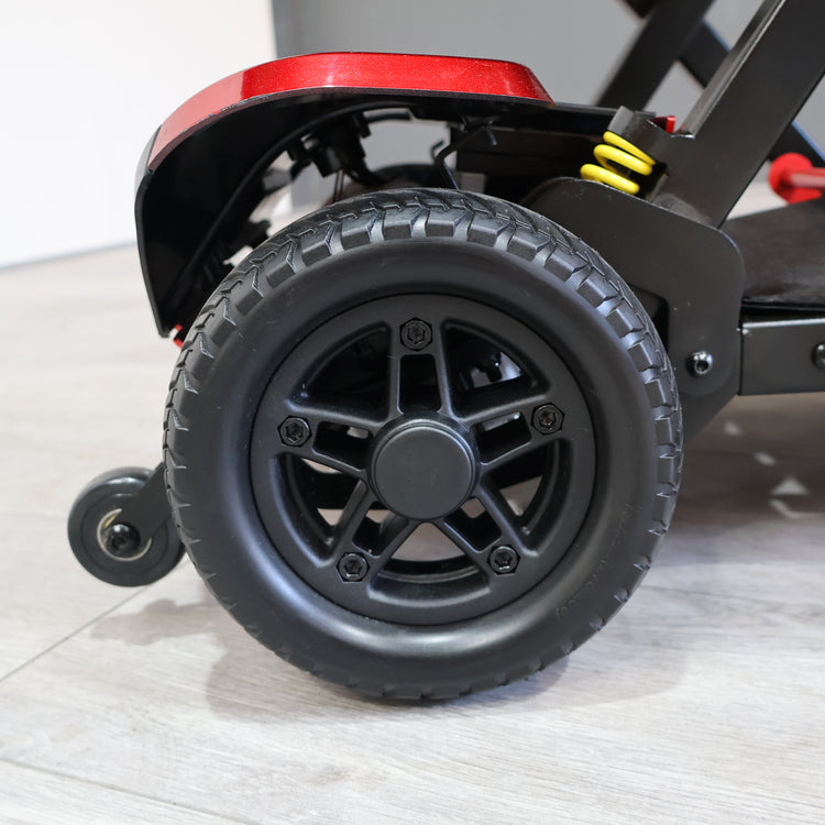 Monarch Solax easy Life Electric Mobility Scooter 4mph - Humber Mobility Centre