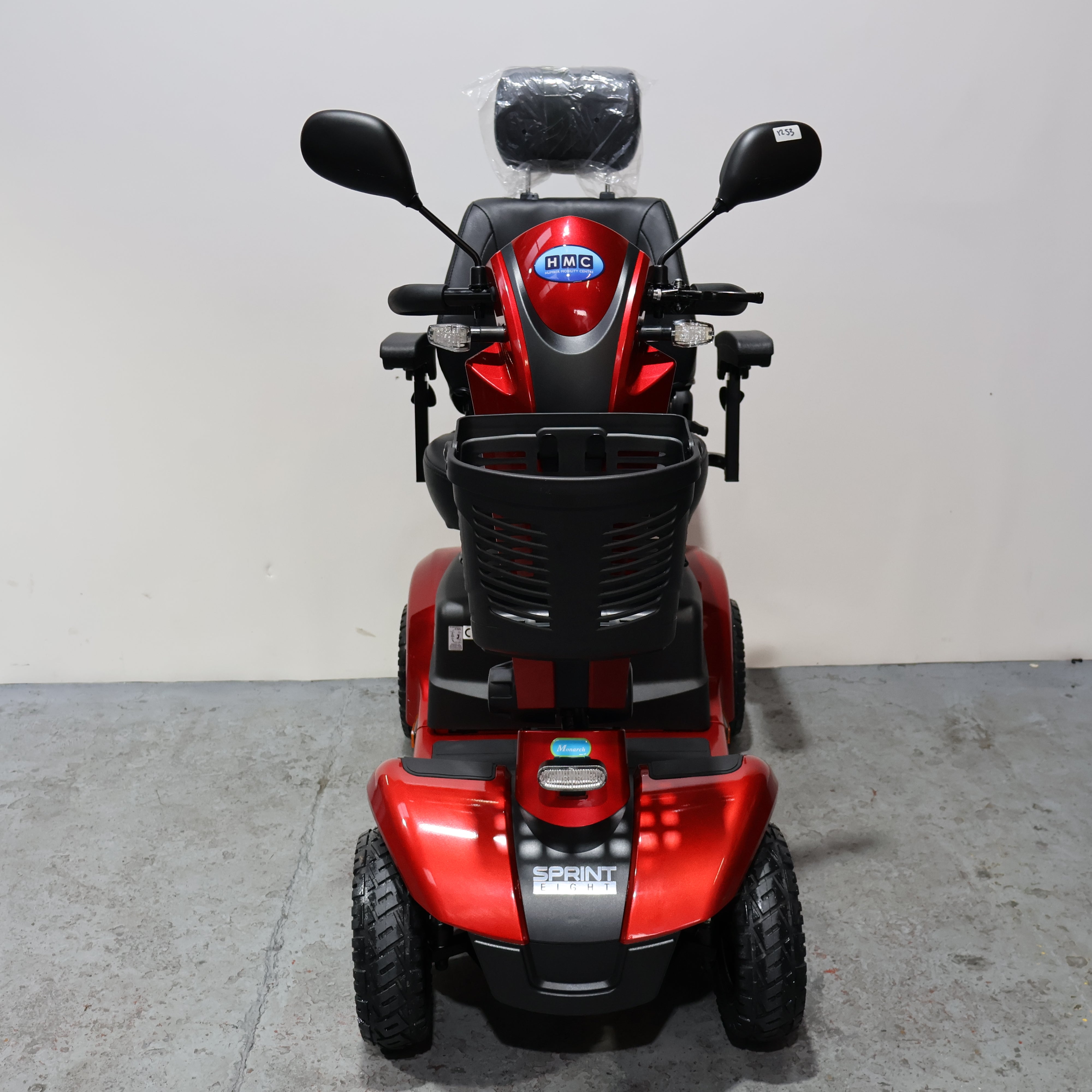 Monarch Sprint 8  Electric Mobility Scooter All Terrain 8mph