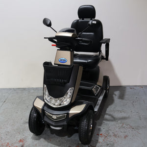 Monarch Storm All Terrain Large  Road Legal Electric Mobility Scooter 8mph - Humber Mobility Centre