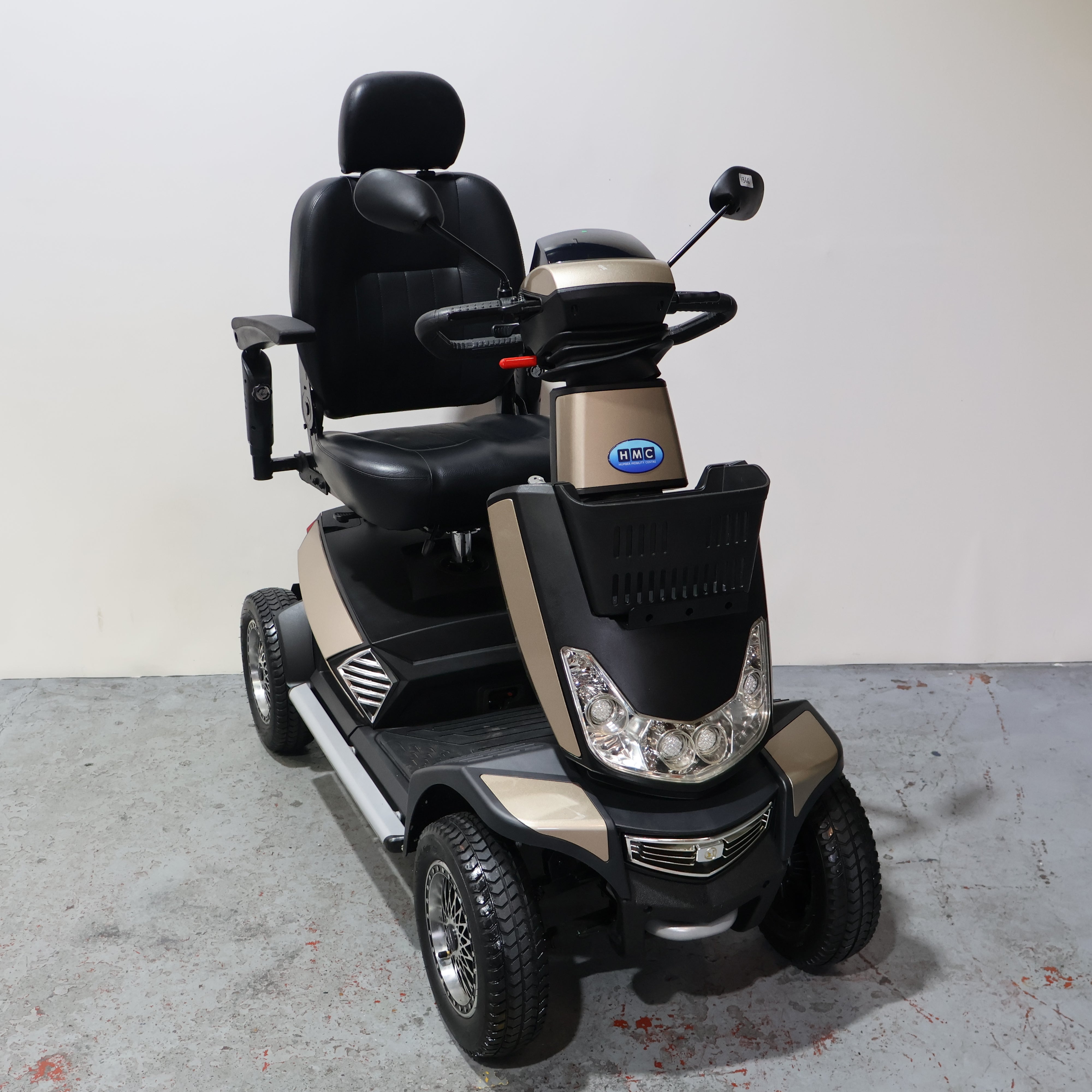 Monarch Storm All Terrain Large  Road Legal Electric Mobility Scooter 8mph - Humber Mobility Centre