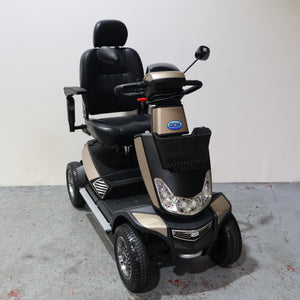 Monarch Storm All Terrain Large  Road Legal Electric Mobility Scooter 8mph - Humber Mobility Centre