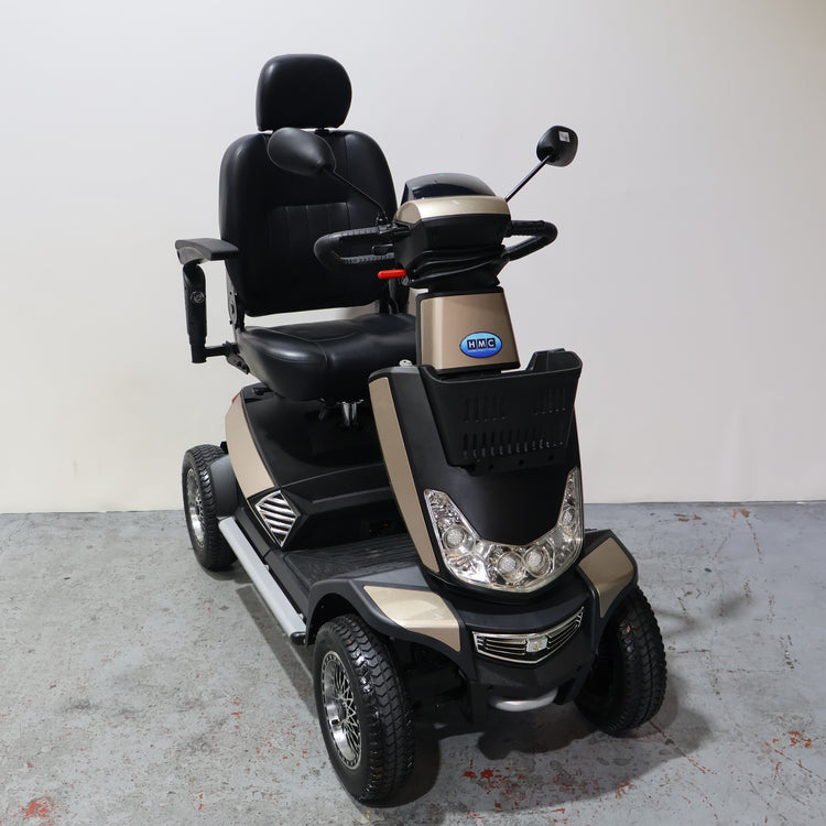Monarch Storm All Terrain Large  Road Legal Electric Mobility Scooter 8mph - Humber Mobility Centre