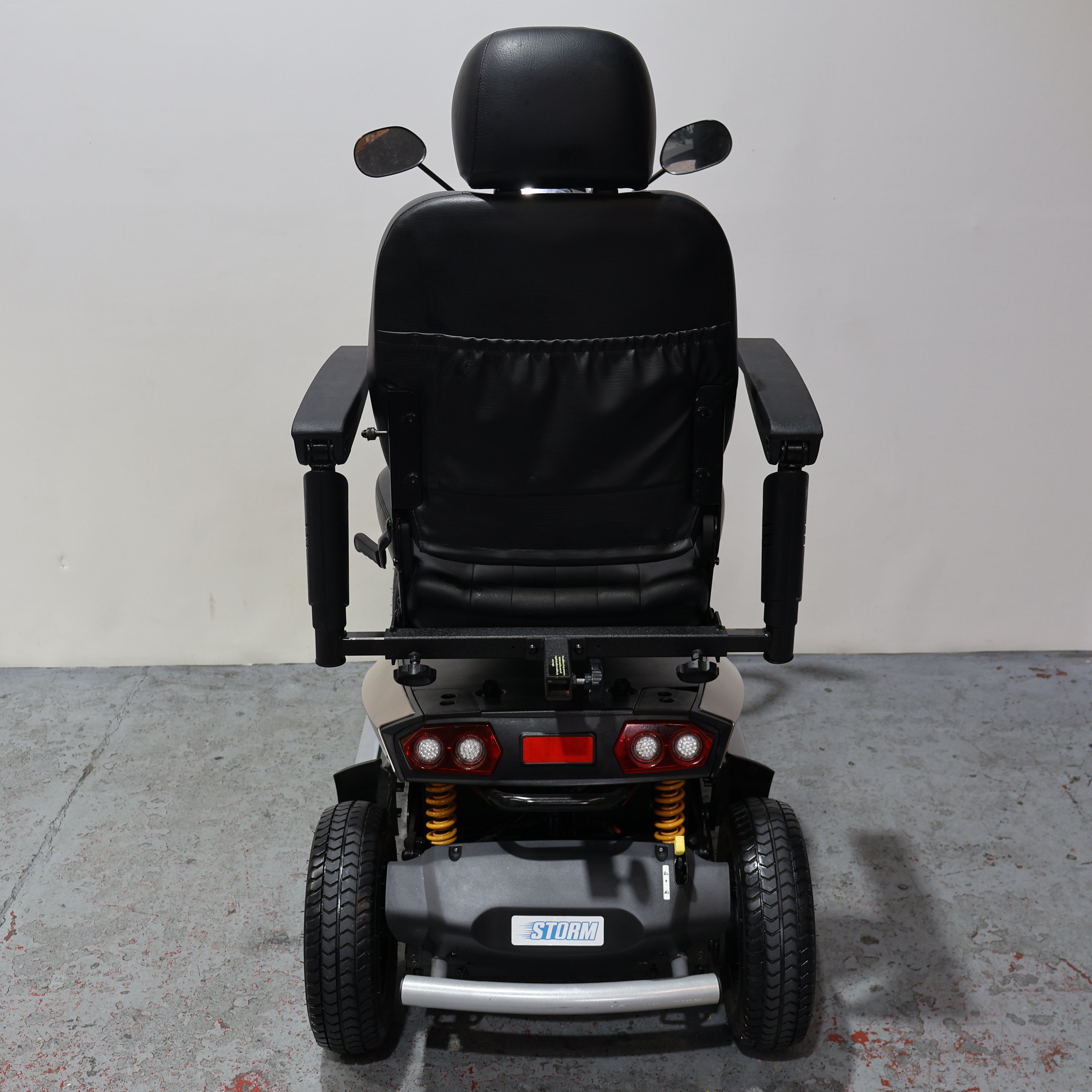 Monarch Storm All Terrain Large  Road Legal Electric Mobility Scooter 8mph - Humber Mobility Centre