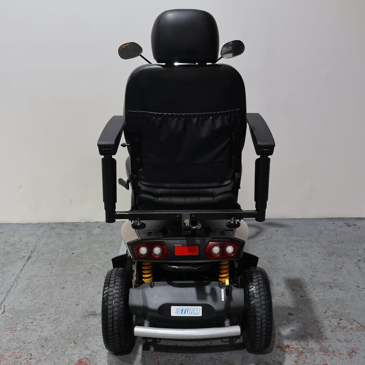 Monarch Storm All Terrain Large  Road Legal Electric Mobility Scooter 8mph - Humber Mobility Centre