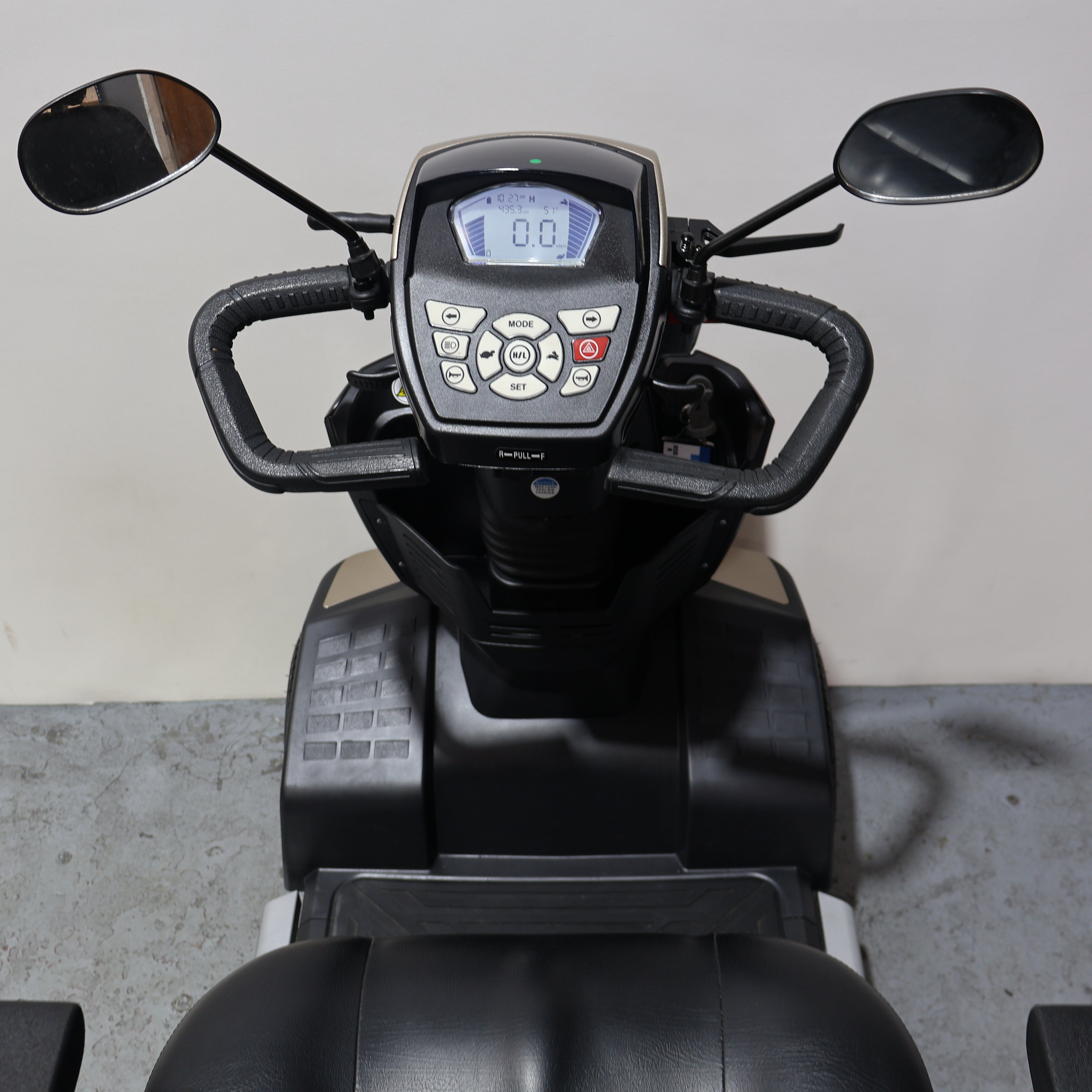 Monarch Storm All Terrain Large  Road Legal Electric Mobility Scooter 8mph - Humber Mobility Centre