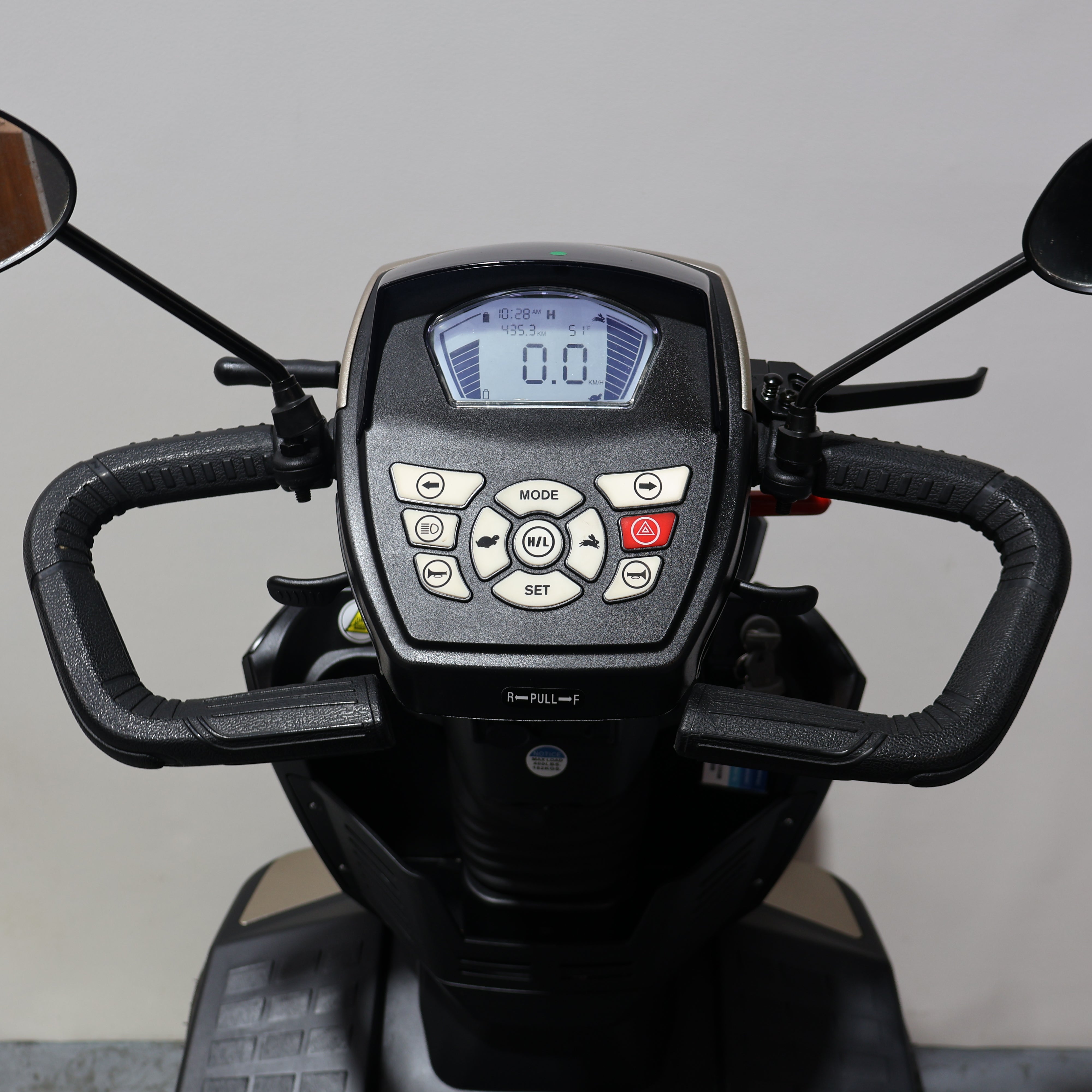 Monarch Storm All Terrain Large  Road Legal Electric Mobility Scooter 8mph - Humber Mobility Centre