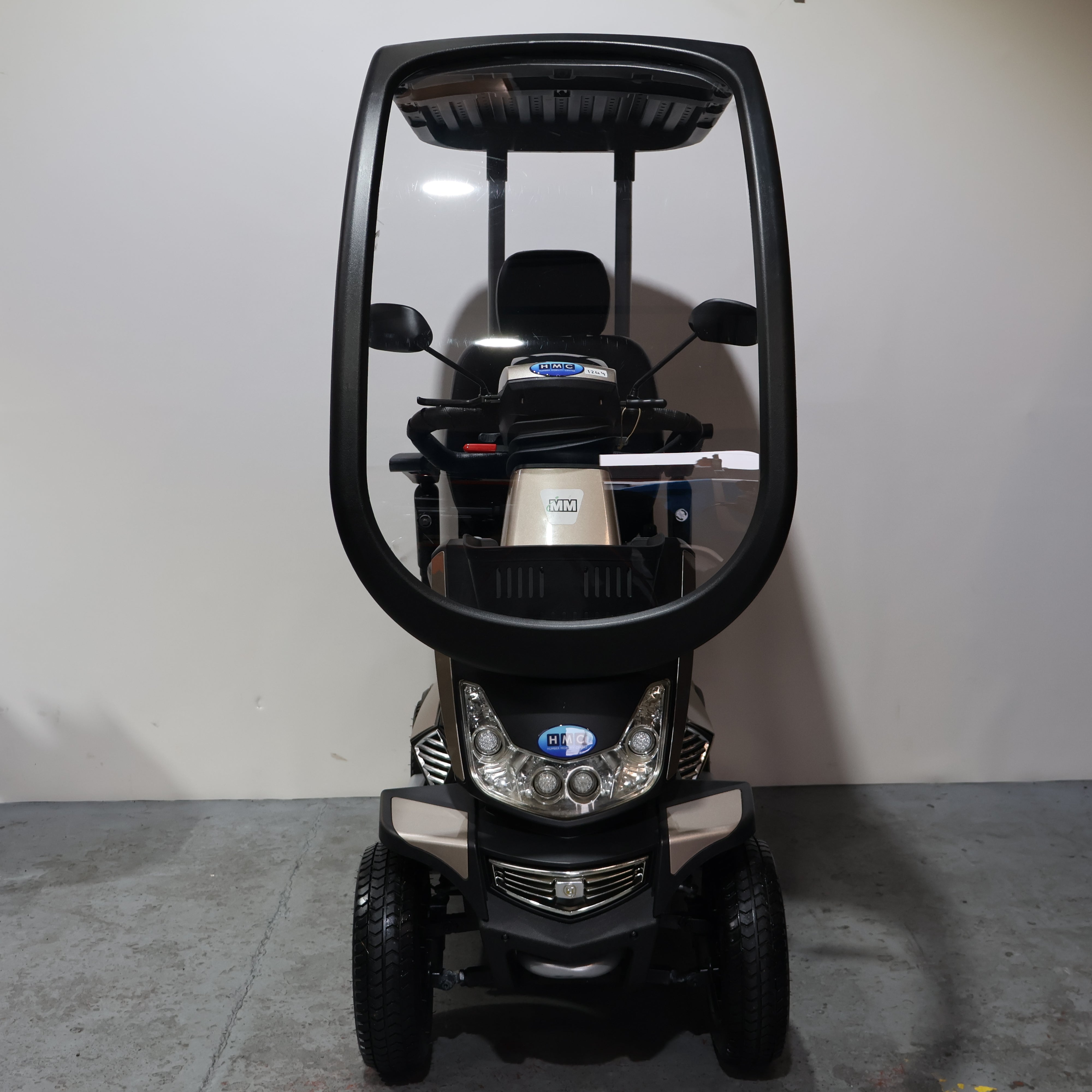 Monarch Storm Canopy All Terrain Electric Mobility Scooter 8mph