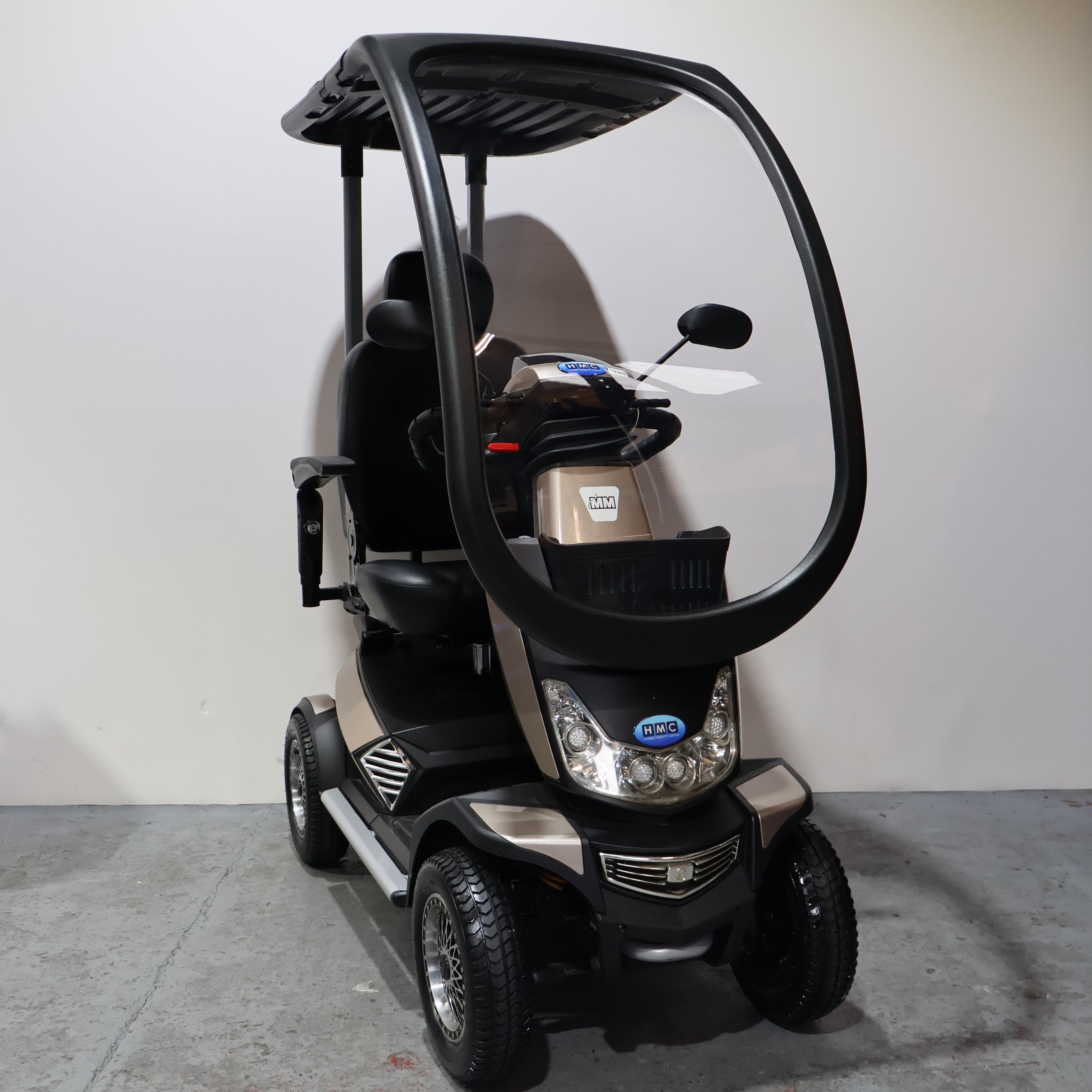 Monarch Storm Canopy All Terrain Electric Mobility Scooter 8mph