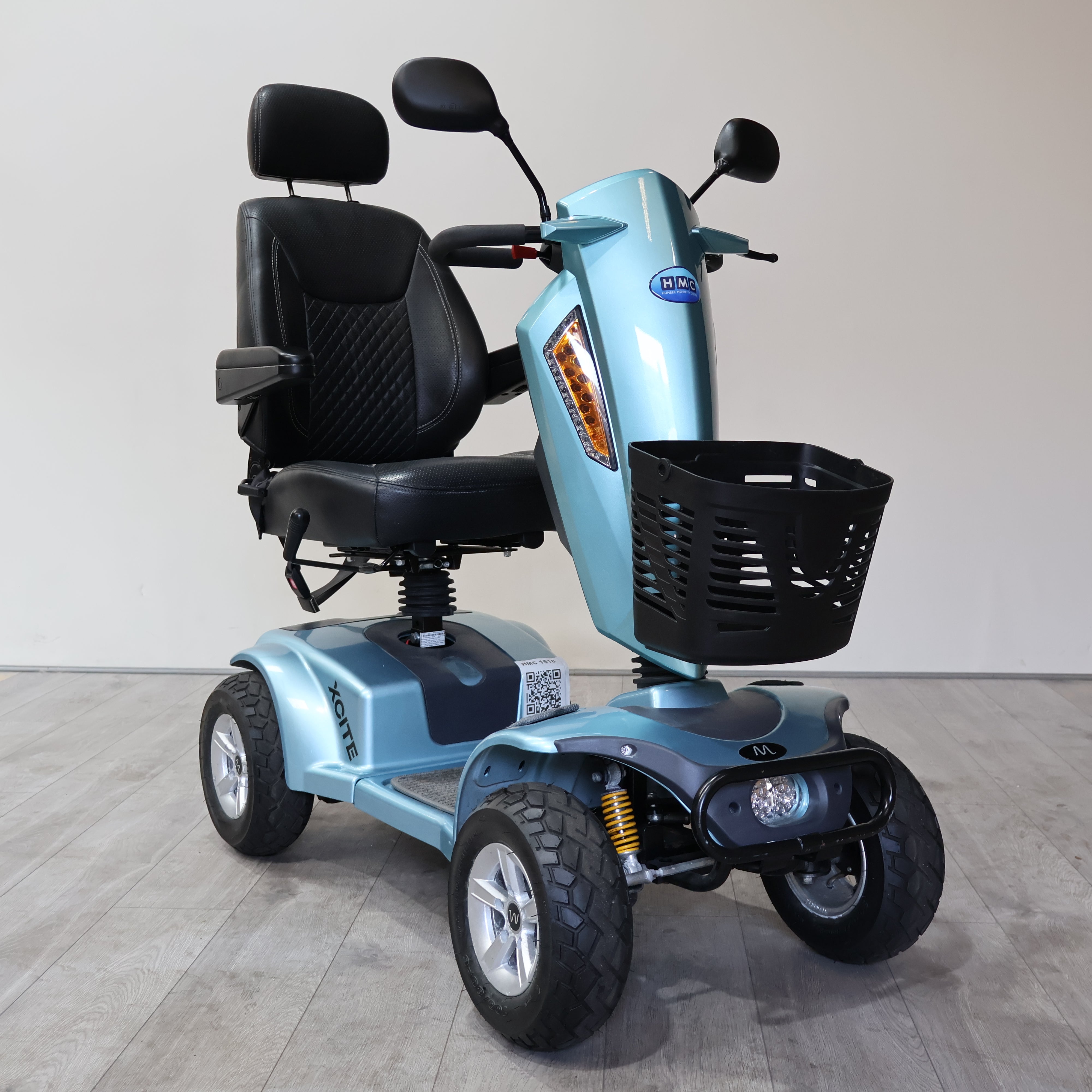 Motion Healthcare Xcite Electric Mobility Scooter 8mph - Humber Mobility Centre