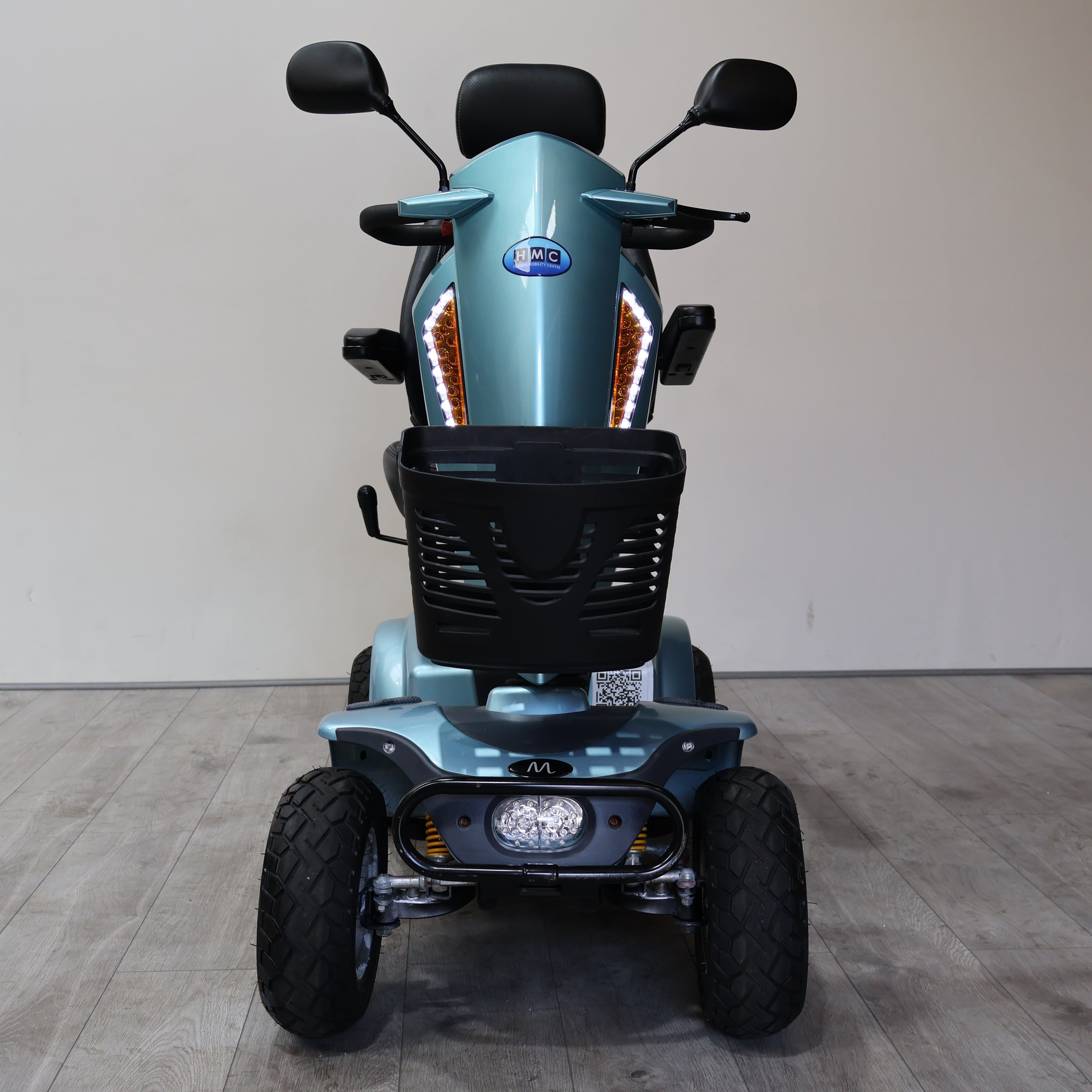 Motion Healthcare Xcite Electric Mobility Scooter 8mph - Humber Mobility Centre