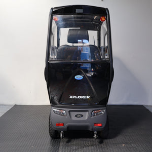 Motion Healthcare Xplorer Mobility Scooter 8mph - Humber Mobility Centre