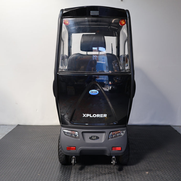Motion Healthcare Xplorer Mobility Scooter 8mph - Humber Mobility Centre