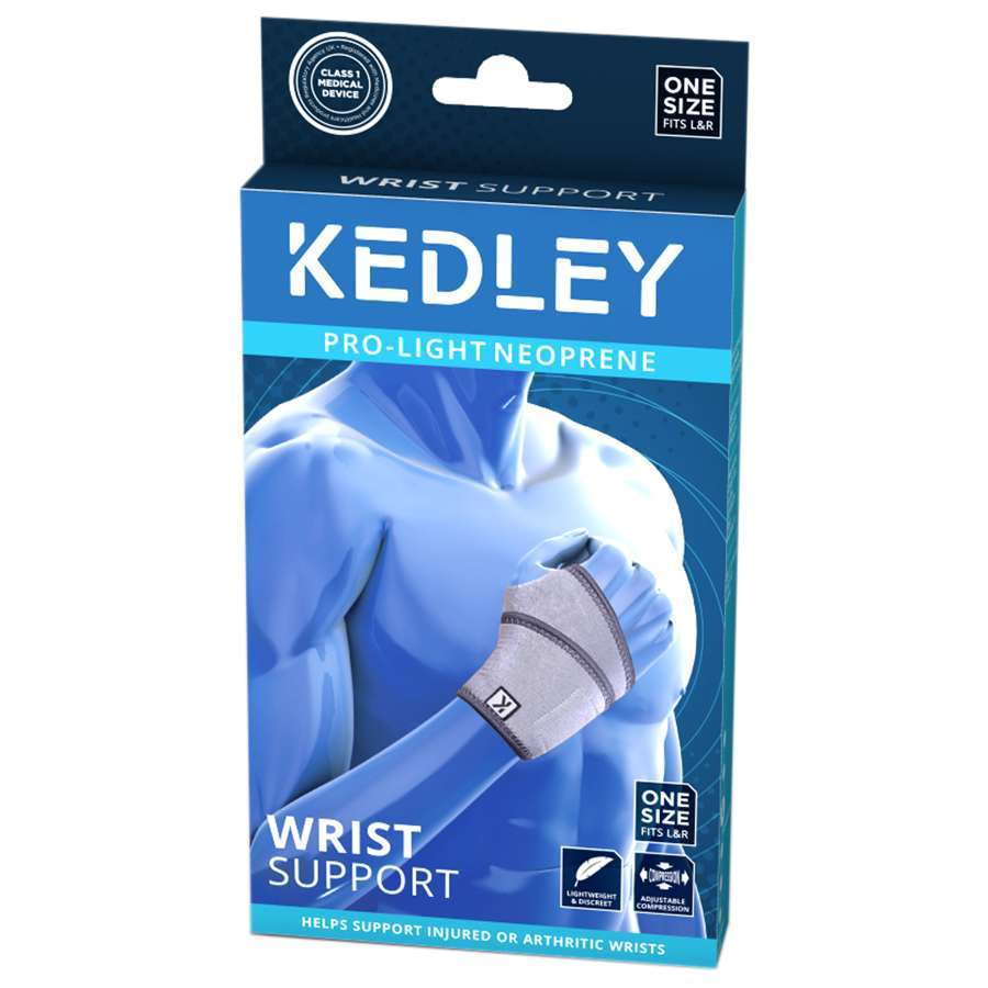 Neoprene Wrist Support-Universal (fits up to 30cm)
