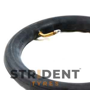 Strident 12.5 x 2.25 inner tube - offset valve (pair of 2; supplier illustration)