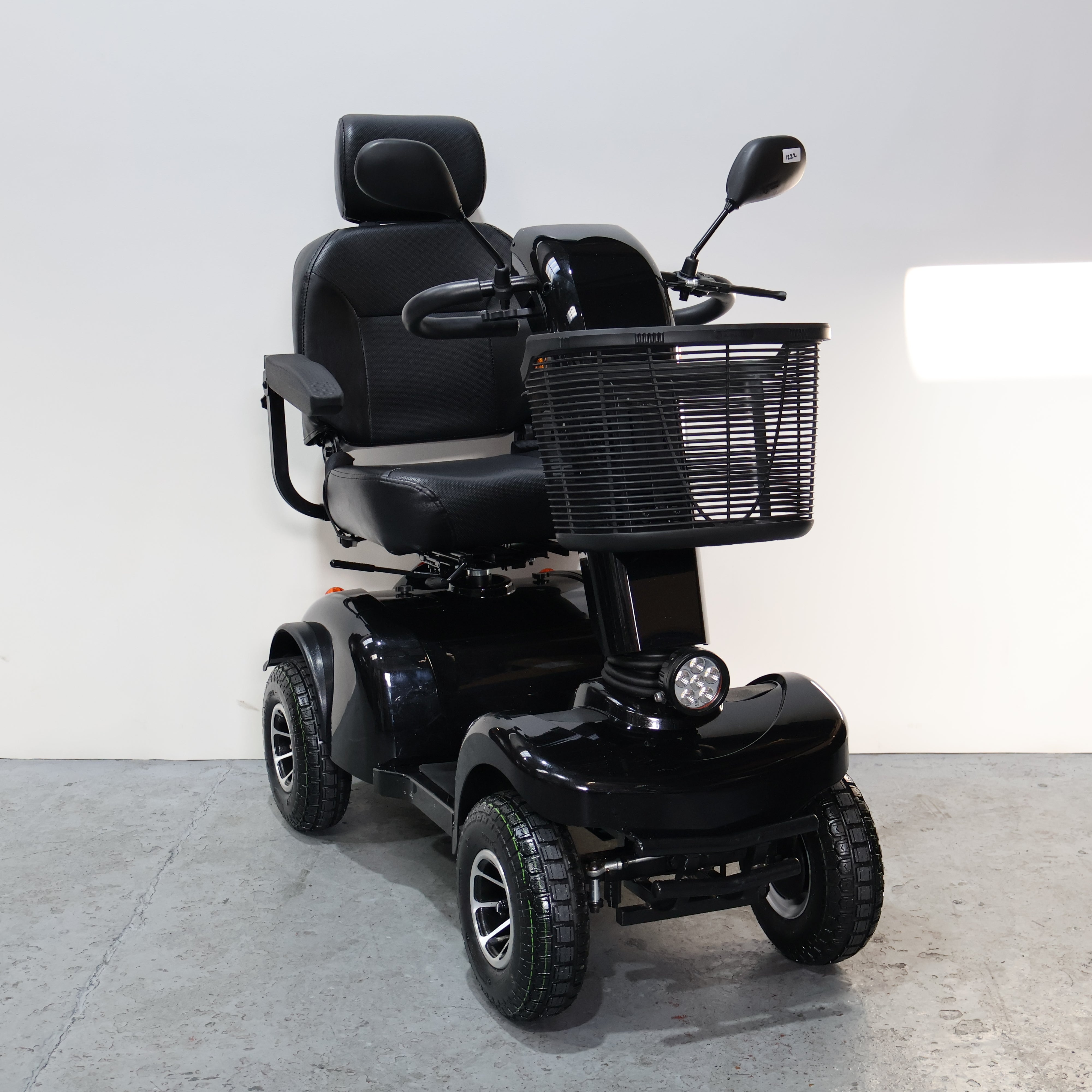 One Rehab Alpha 8 Mobility Scooter 8mph