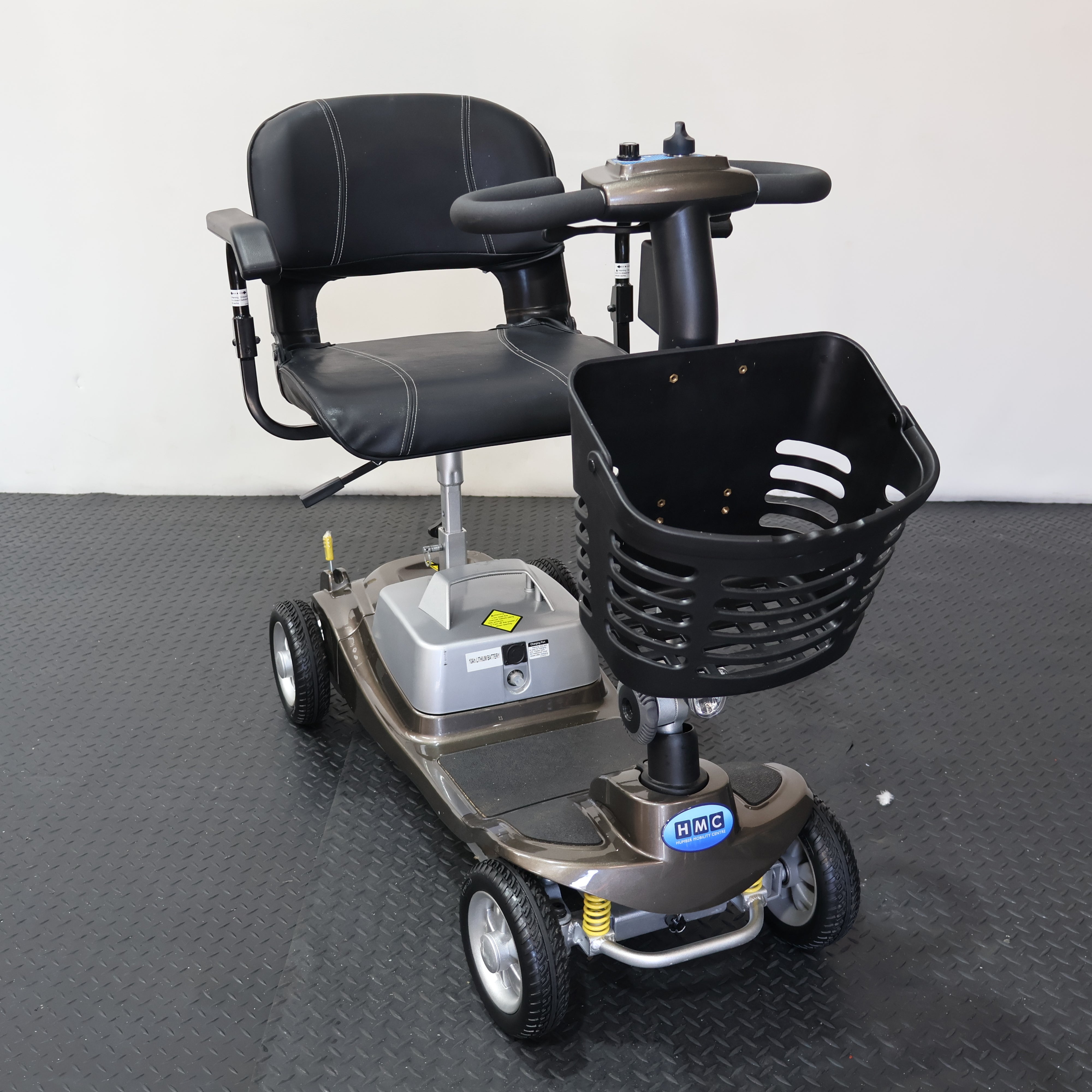 One Rehab Illusion Ultra Lightweight Portable Electric Mobility Scooter 4mph - Humber Mobility Centre
