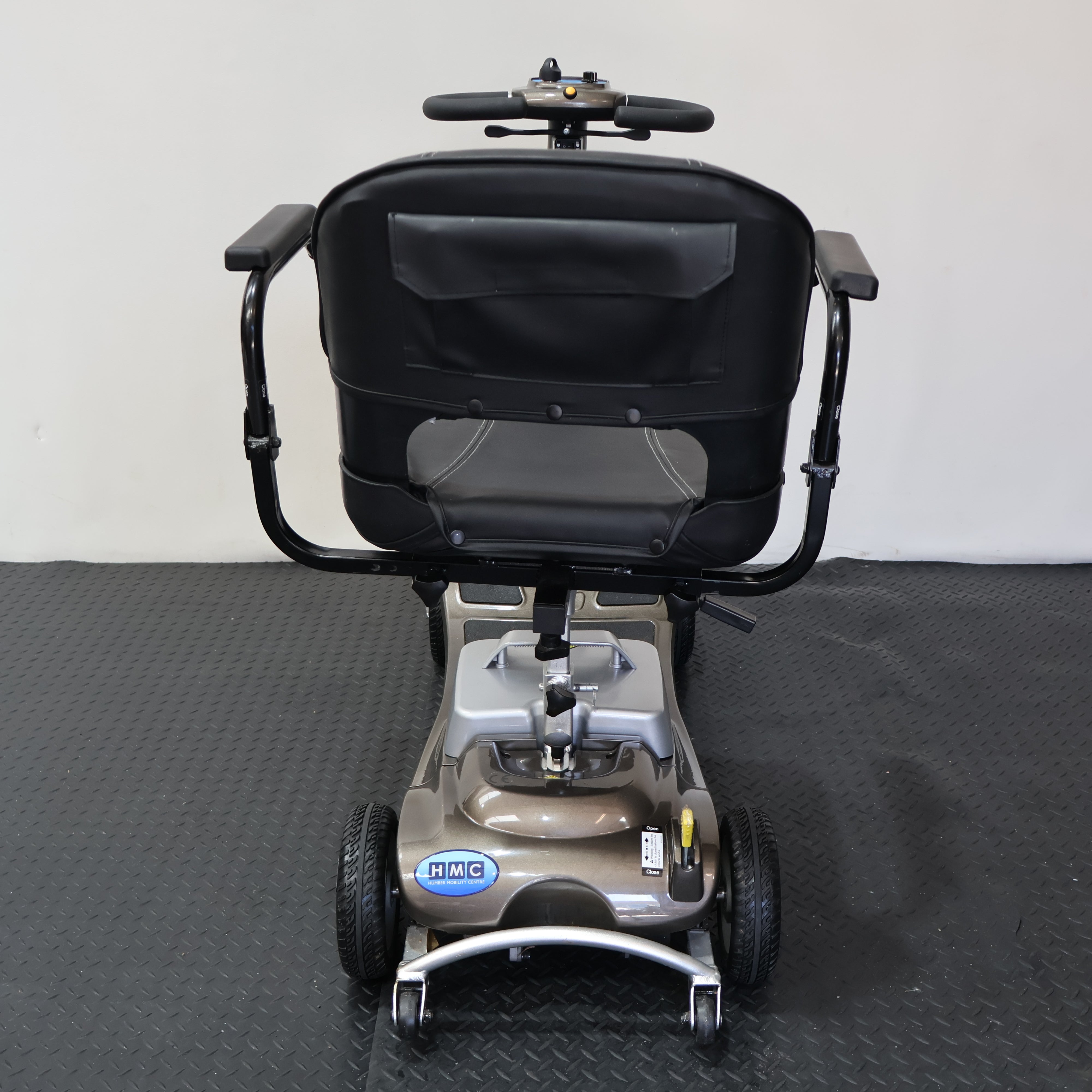 One Rehab Illusion Ultra Lightweight Portable Electric Mobility Scooter 4mph - Humber Mobility Centre