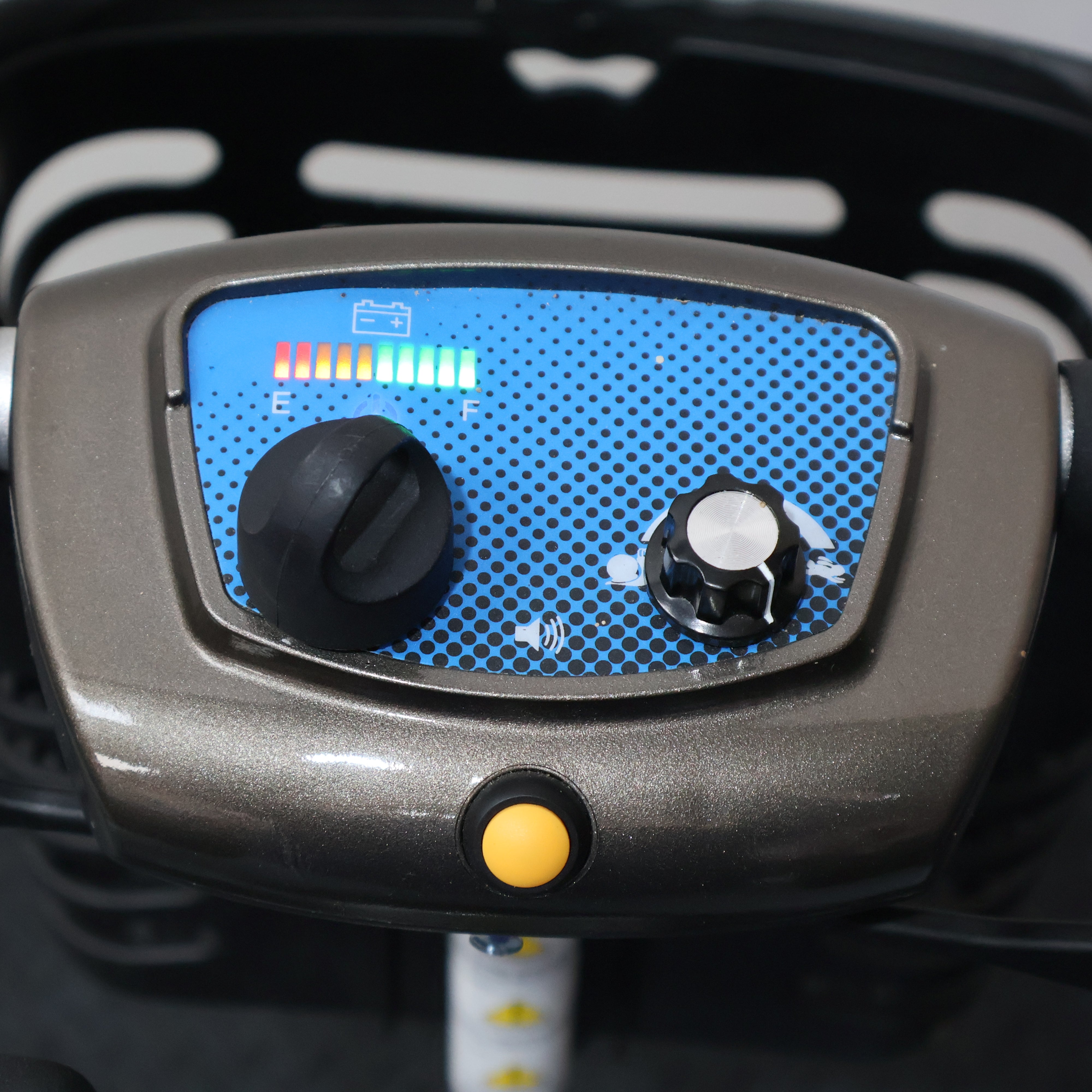 One Rehab Illusion Ultra Lightweight Portable Electric Mobility Scooter 4mph - Humber Mobility Centre