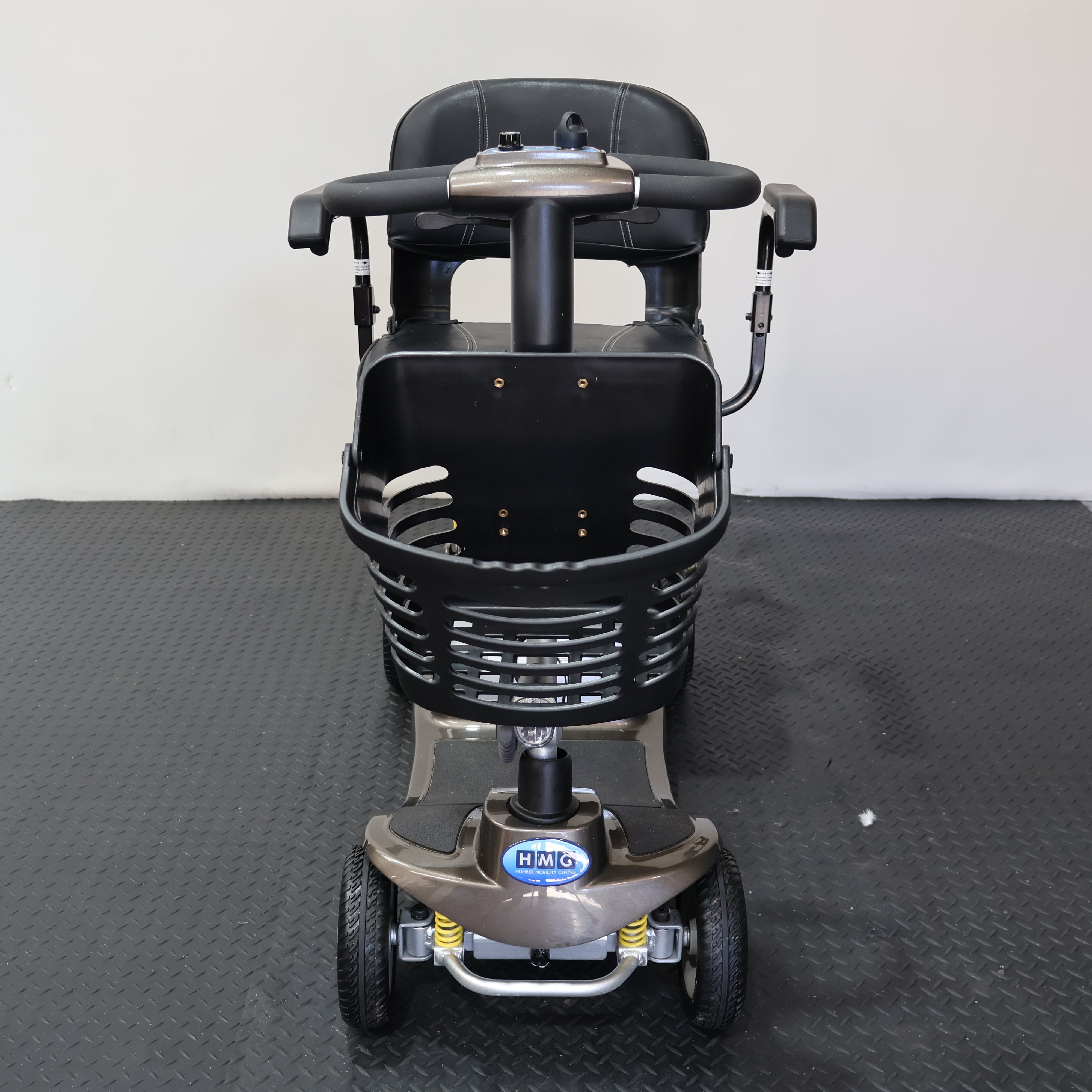 One Rehab Illusion Ultra Lightweight Portable Electric Mobility Scooter 4mph - Humber Mobility Centre