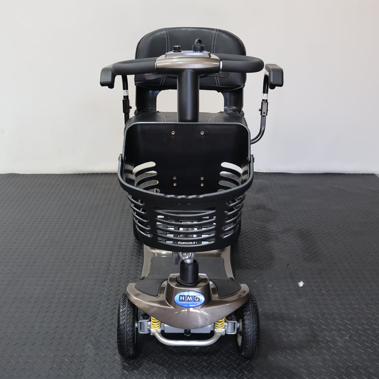 One Rehab Illusion Ultra Lightweight Portable Electric Mobility Scooter 4mph - Humber Mobility Centre