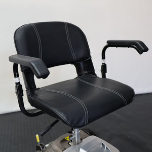 One Rehab Illusion Ultra Lightweight Portable Electric Mobility Scooter 4mph - Humber Mobility Centre