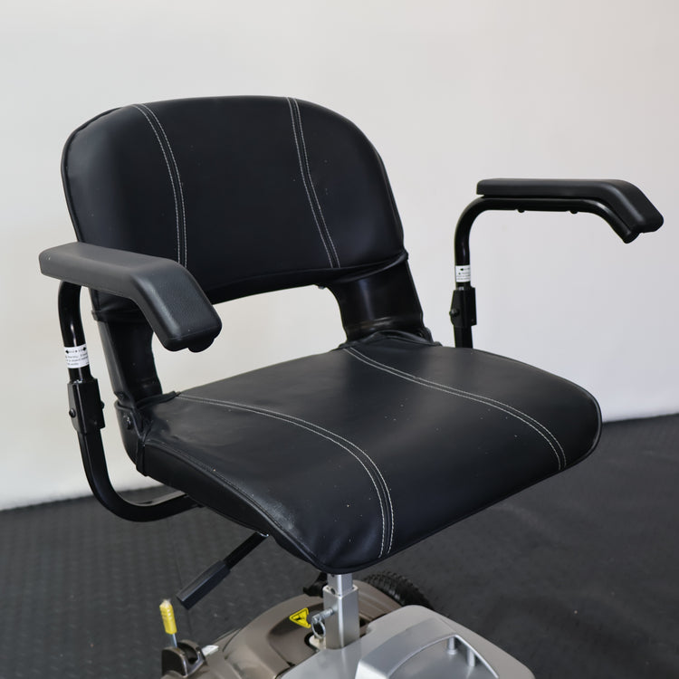 One Rehab Illusion Ultra Lightweight Portable Electric Mobility Scooter 4mph - Humber Mobility Centre