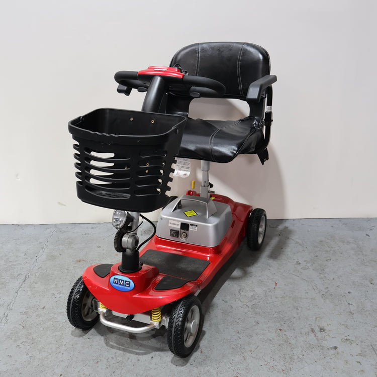 One Rehab Illusion Ultra Lightweight Portable Electric Mobility Scooter 4mph - Humber Mobility Centre