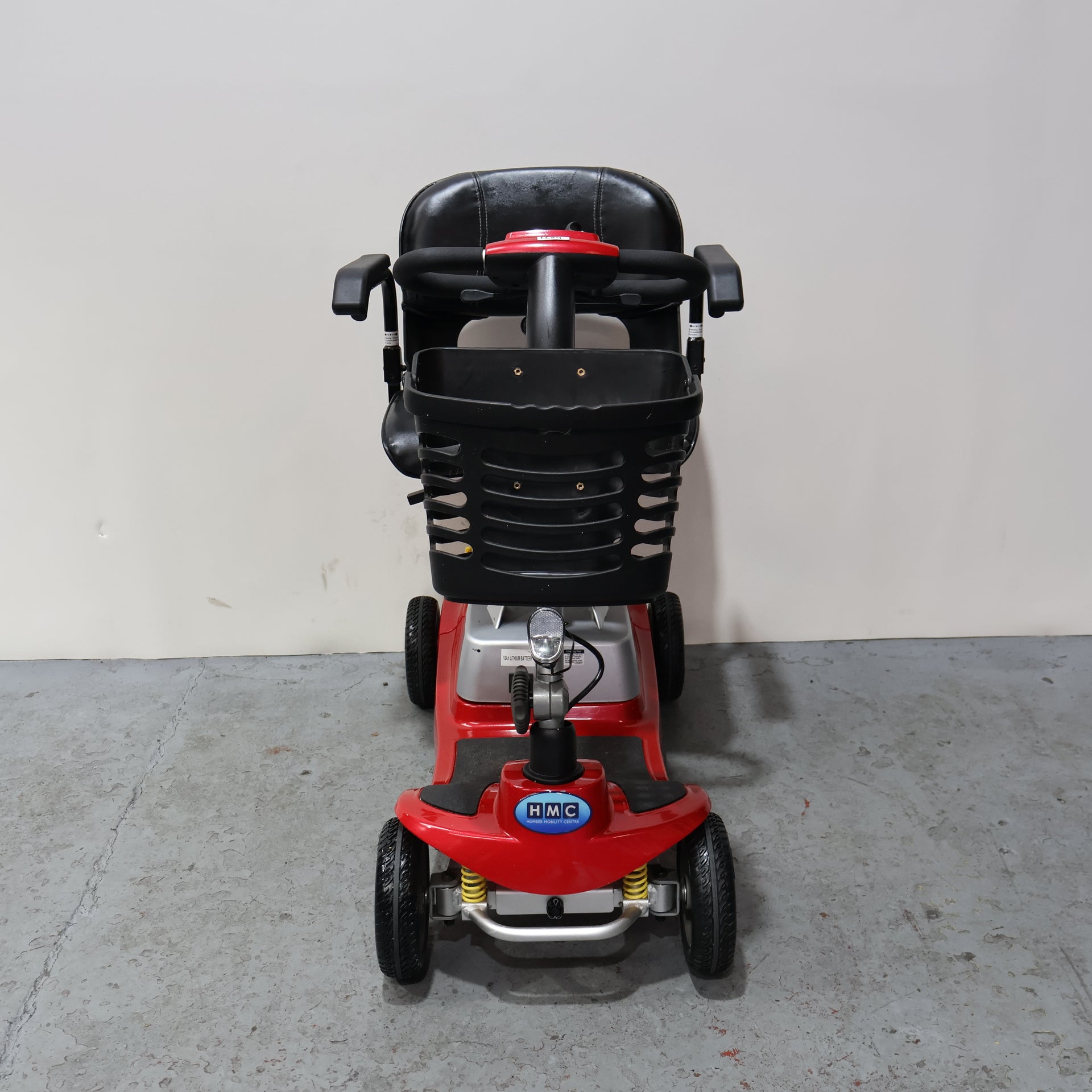 One Rehab Illusion Ultra Lightweight Portable Electric Mobility Scooter 4mph - Humber Mobility Centre