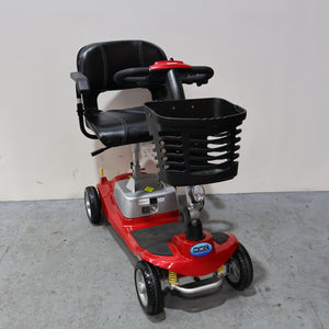 One Rehab Illusion Ultra Lightweight Portable Electric Mobility Scooter 4mph - Humber Mobility Centre