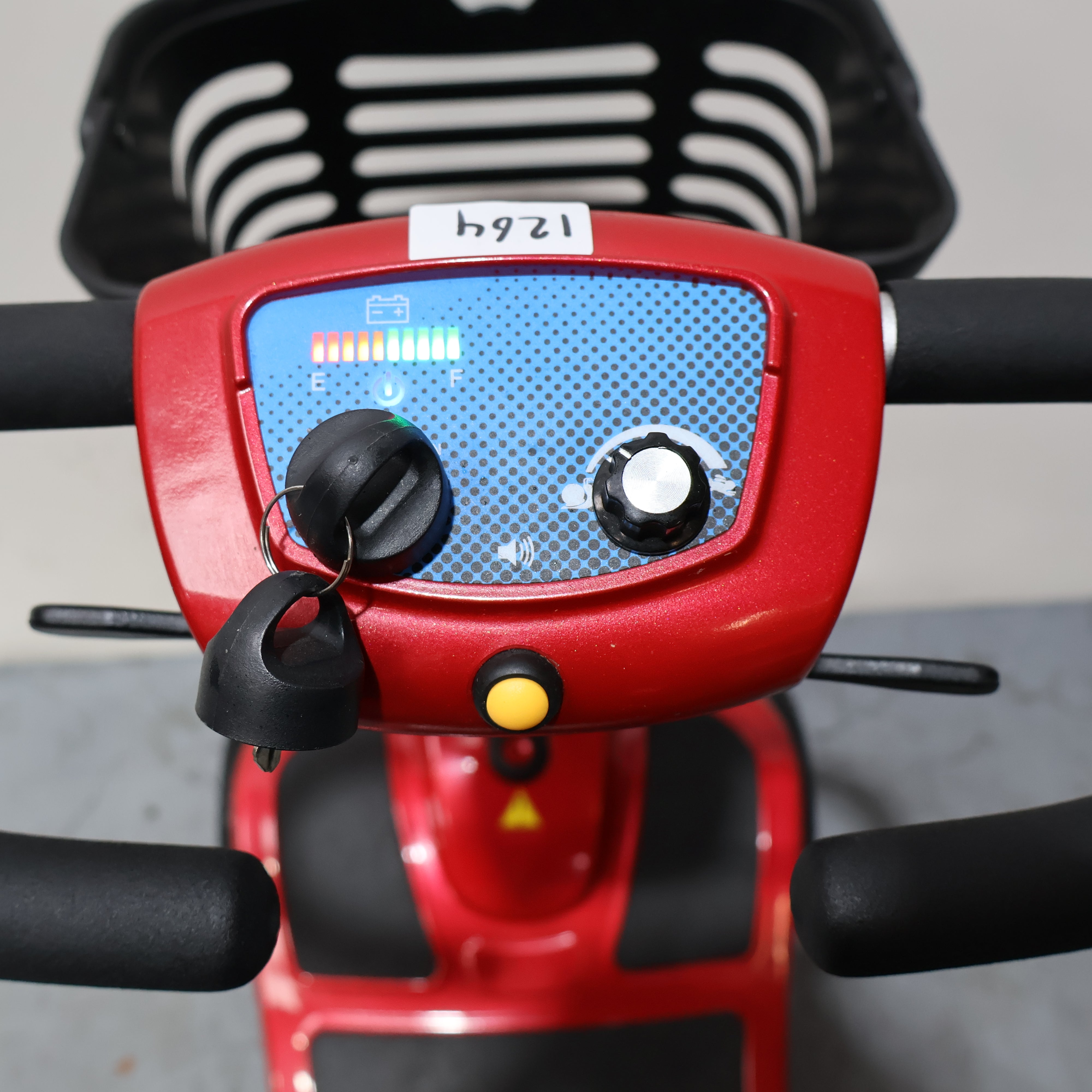 One Rehab Illusion Ultra Lightweight Portable Electric Mobility Scooter 4mph - Humber Mobility Centre
