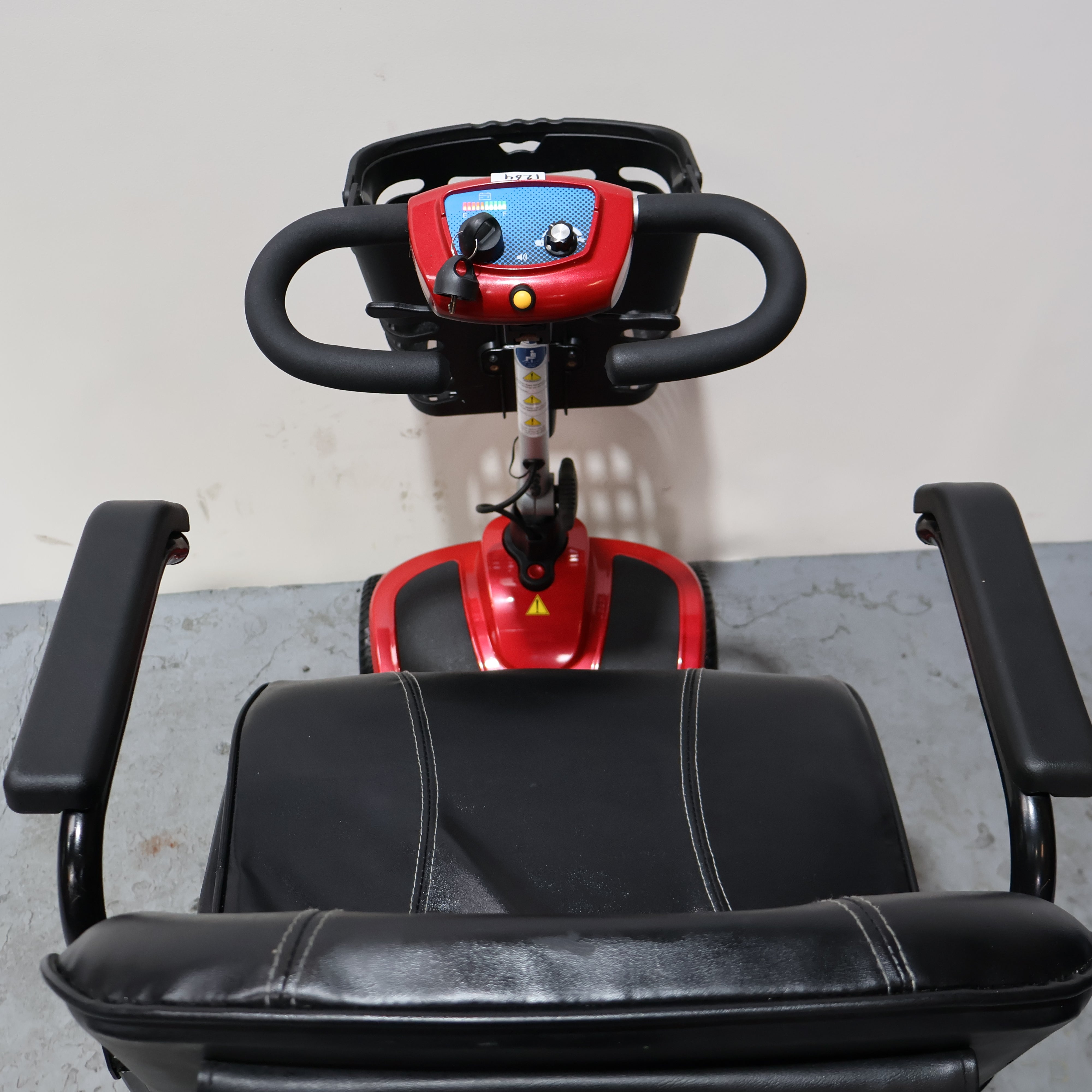 One Rehab Illusion Ultra Lightweight Portable Electric Mobility Scooter 4mph - Humber Mobility Centre