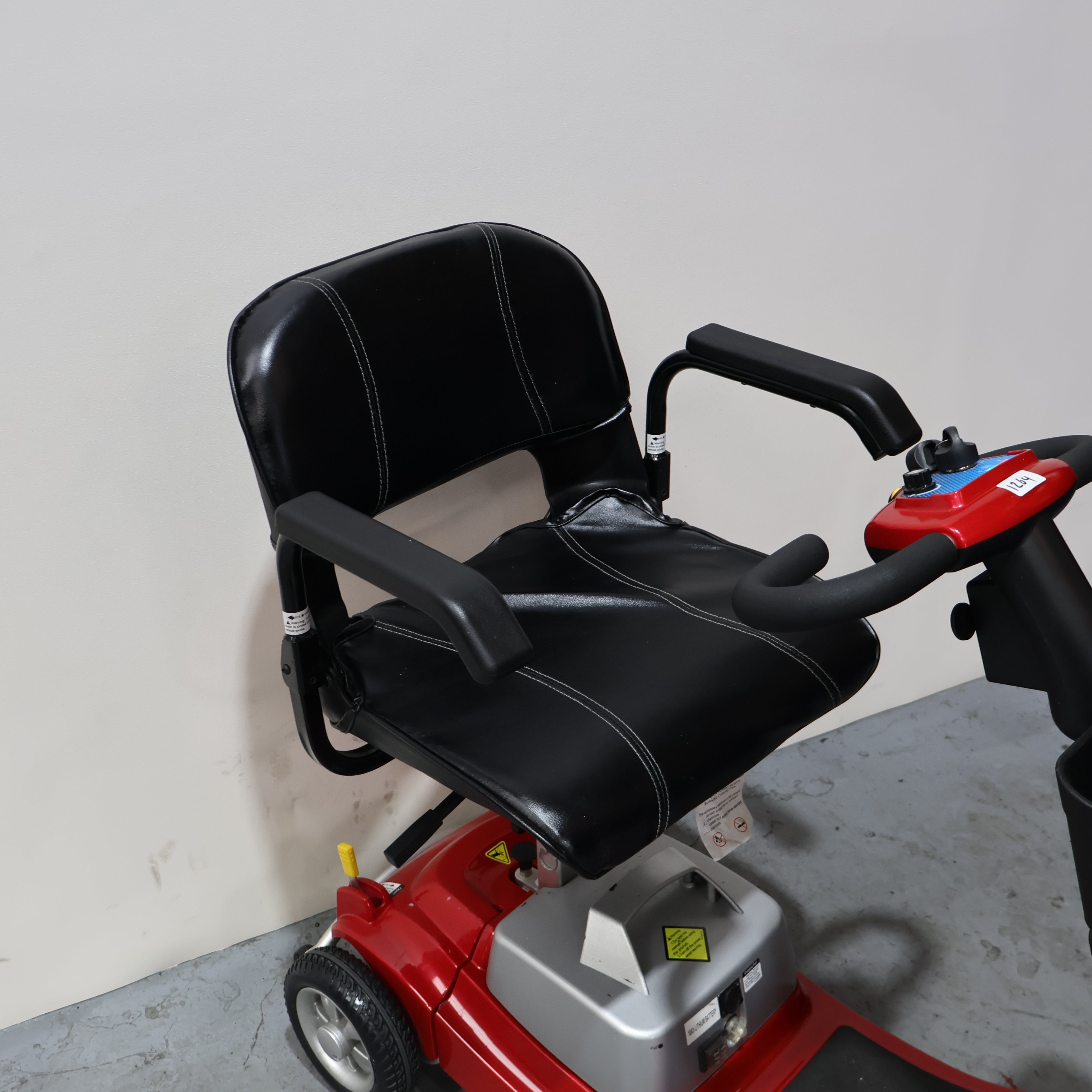One Rehab Illusion Ultra Lightweight Portable Electric Mobility Scooter 4mph - Humber Mobility Centre
