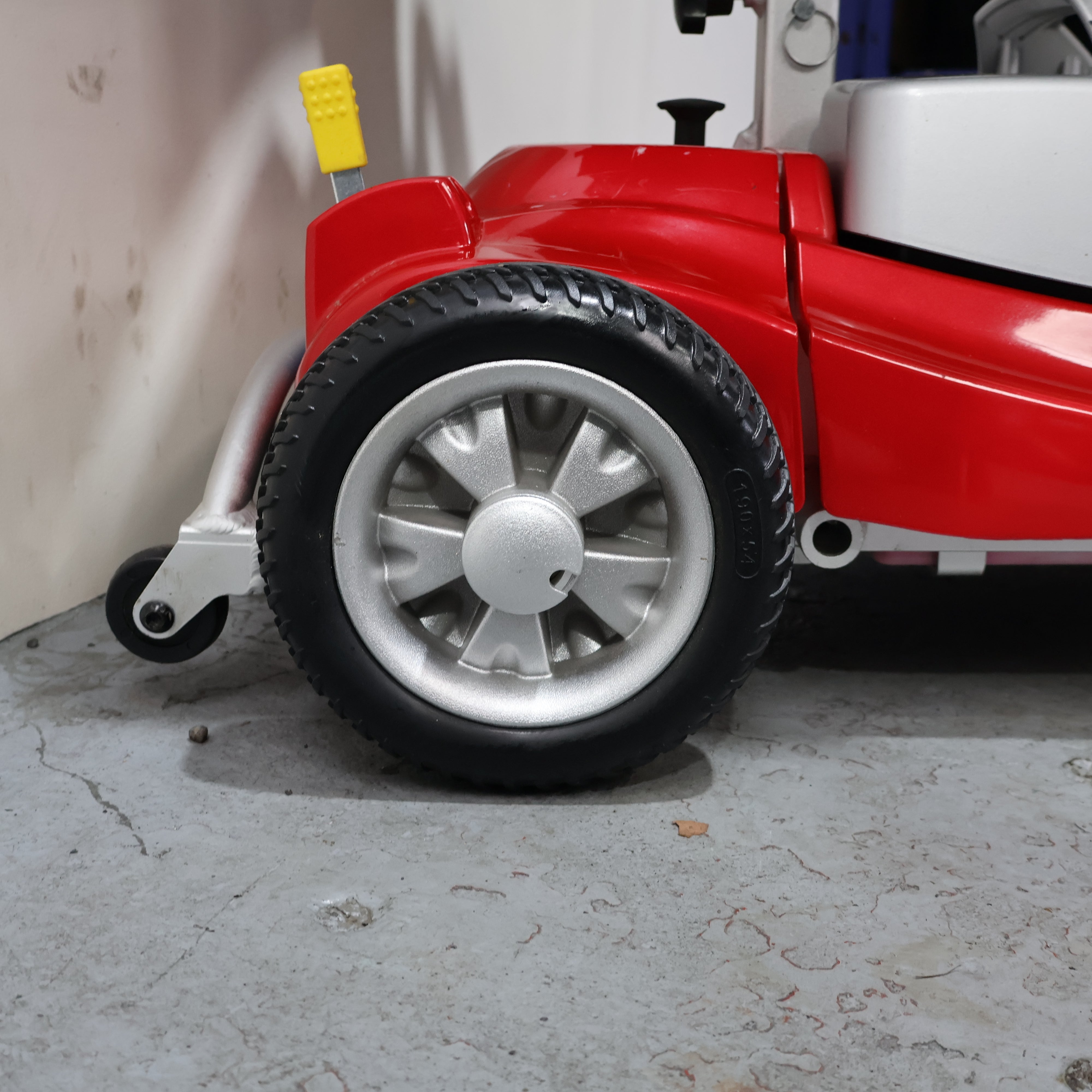One Rehab Illusion Ultra Lightweight Portable Electric Mobility Scooter 4mph - Humber Mobility Centre