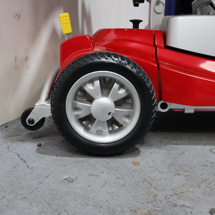 One Rehab Illusion Ultra Lightweight Portable Electric Mobility Scooter 4mph - Humber Mobility Centre