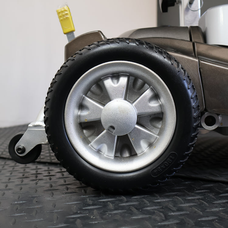 One Rehab Illusion Ultra Lightweight Portable Electric Mobility Scooter 4mph - Humber Mobility Centre