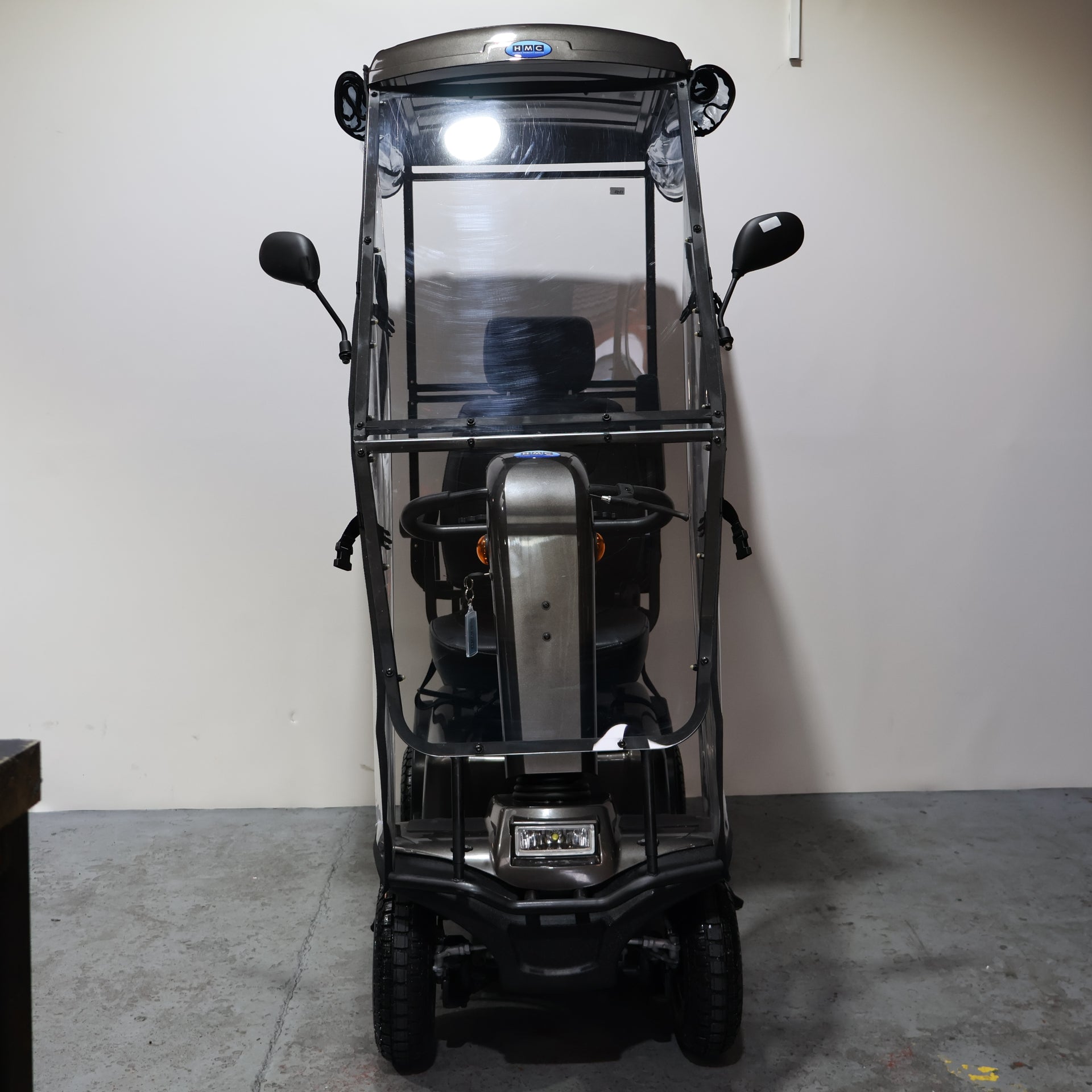 One Rehab Omega 8 Mobility Scooter With Canopy 8mph - Humber Mobility Centre
