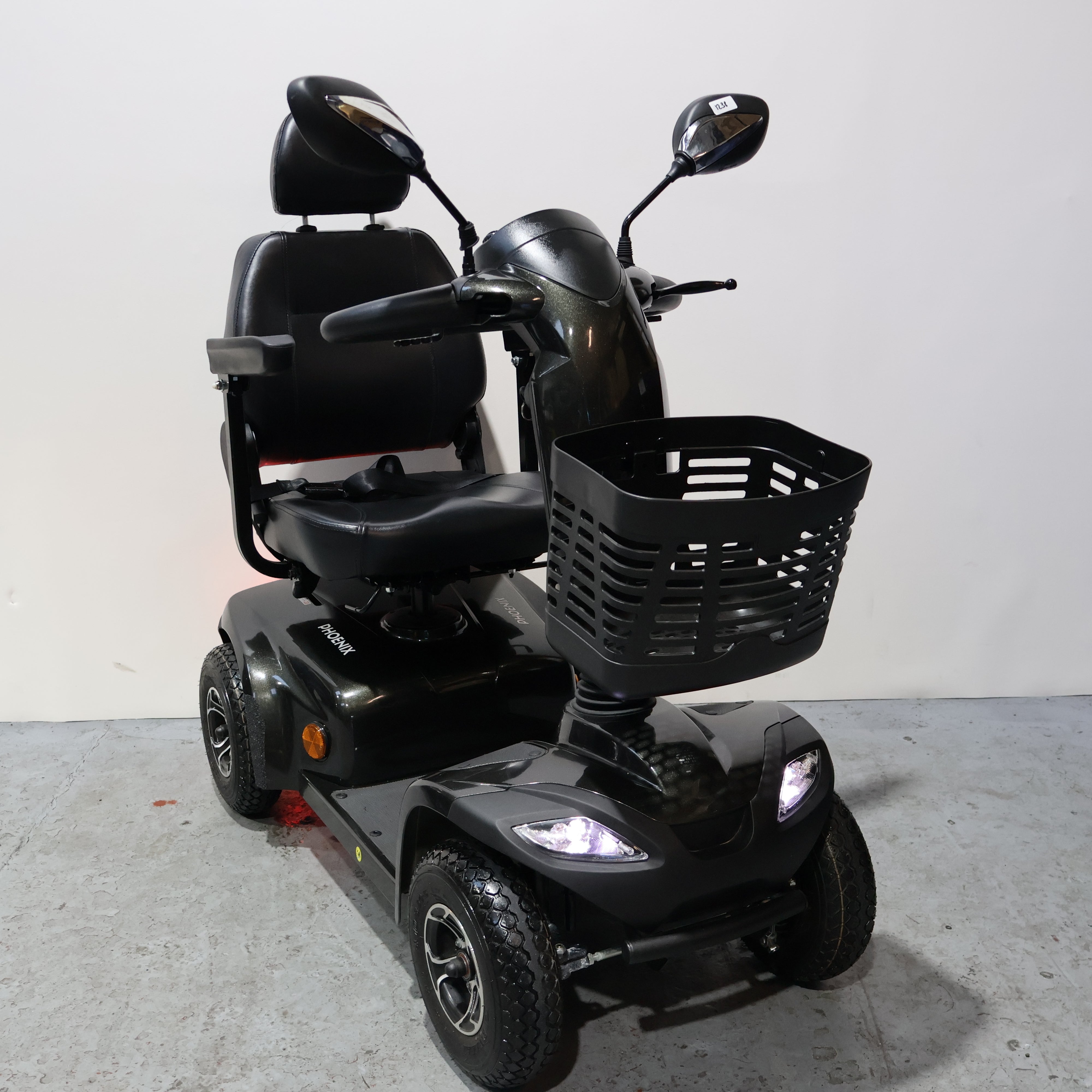 One Rehab Phoenix Electric Mobility Scooter 8mph