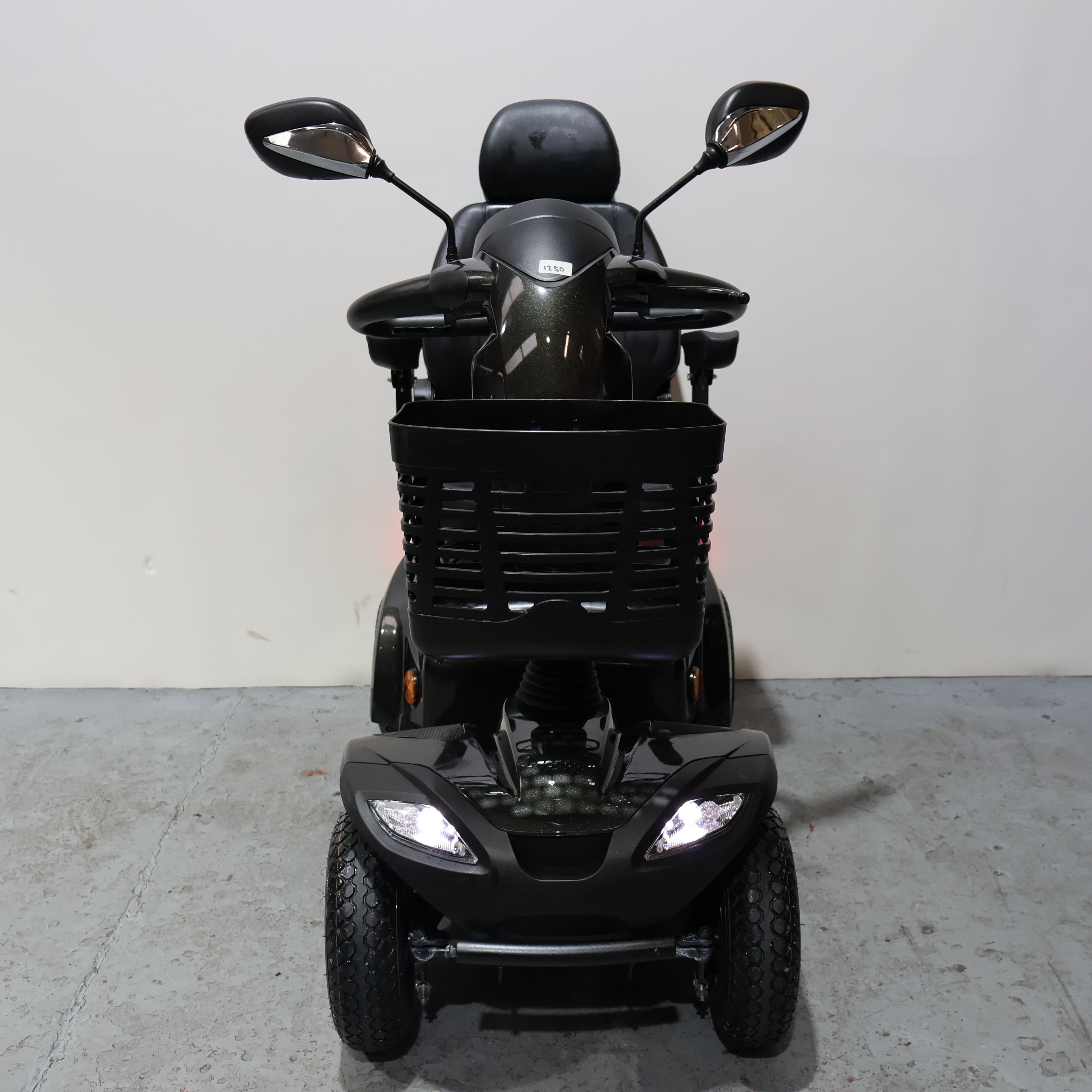 One Rehab Phoenix Electric Mobility Scooter Black 8mph