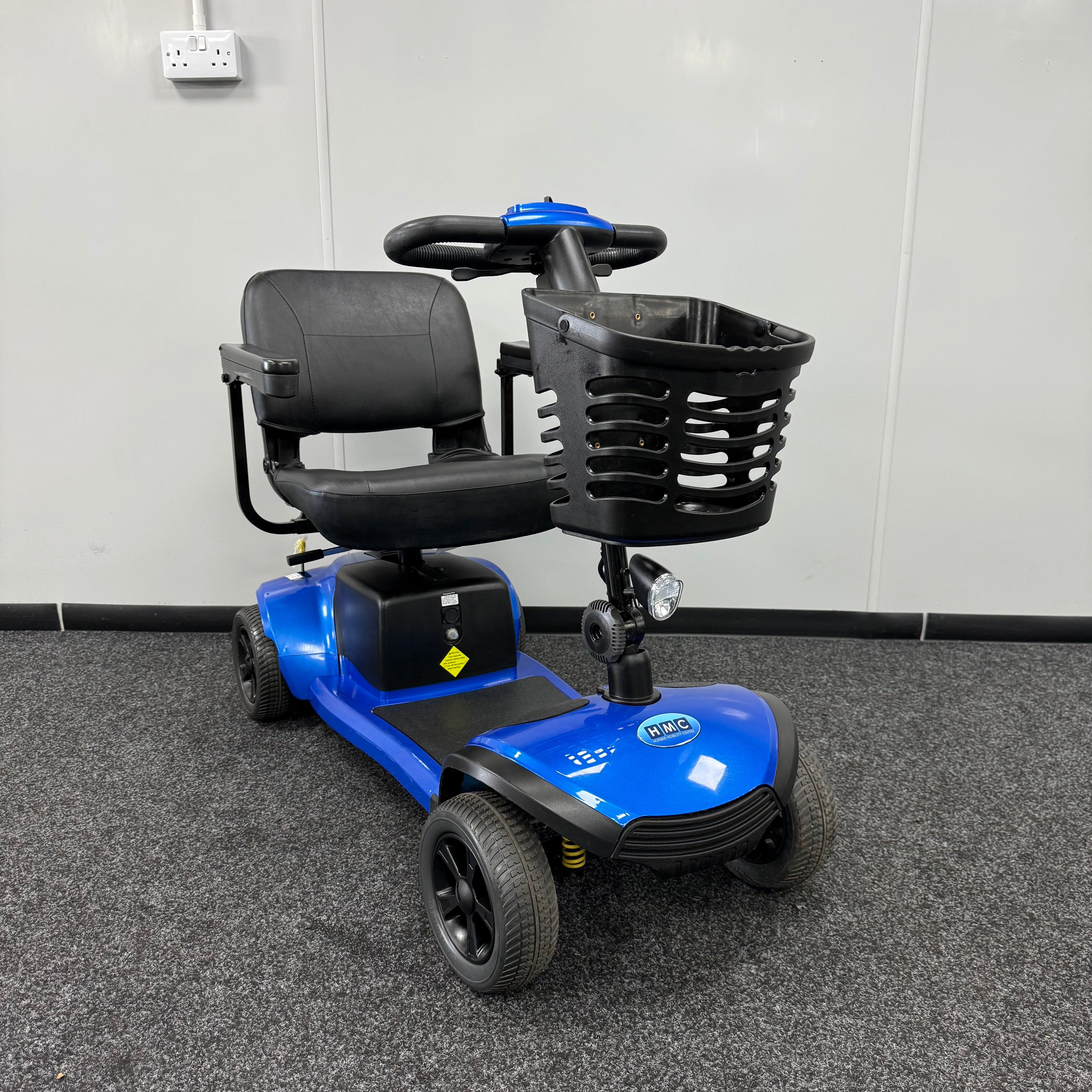 One Rehab Vantage Boot Mobility Scooter 4mph