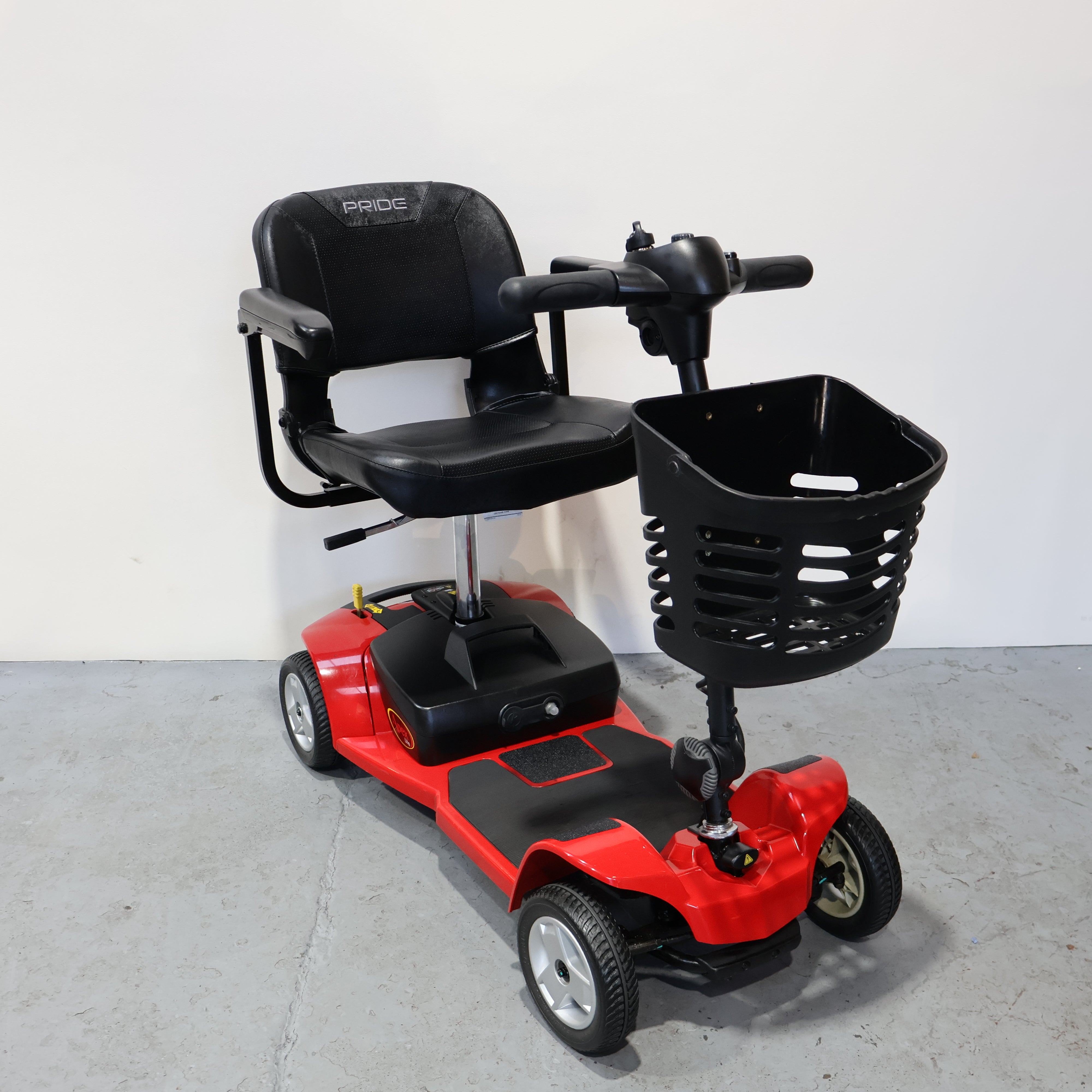 Pride Apex Lite Boot Mobility Scooter 4mph